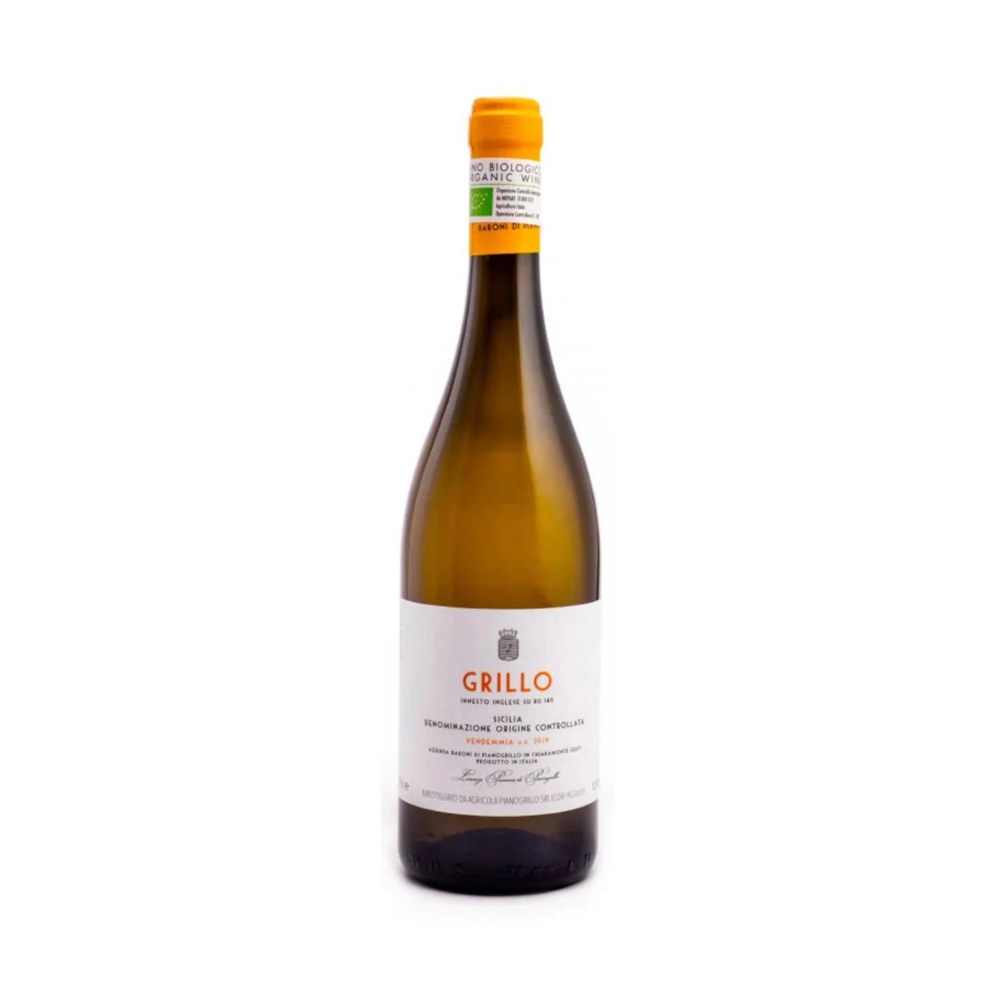 Pianogrillo Grillo Terre Siciliane 2019 (750 ml)