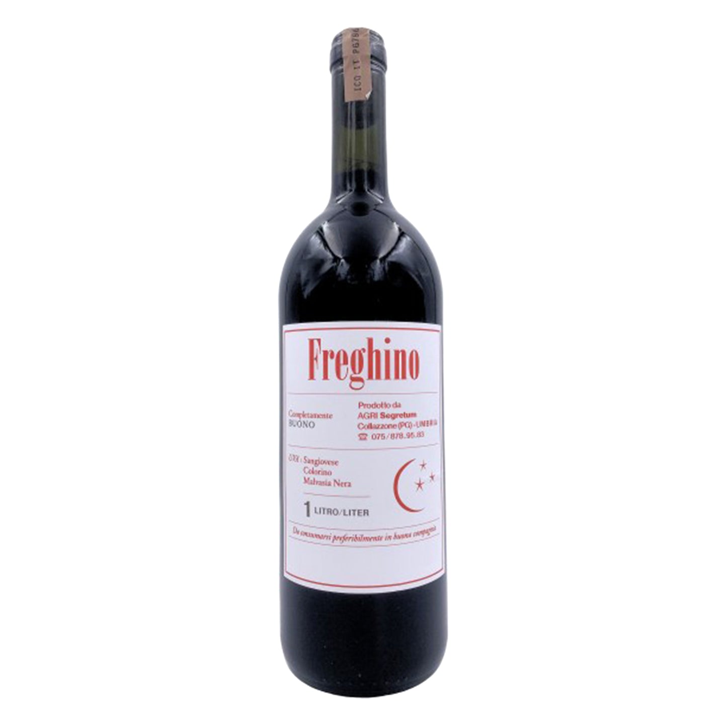 Agri Segretum Freghino 2021 (1L)