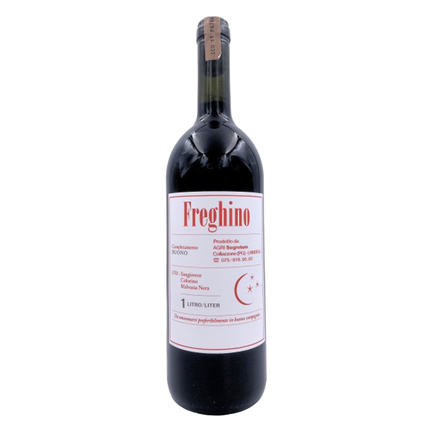 Agri Segretum 'Freghino'  Umbria Rosso 2022 (1L)