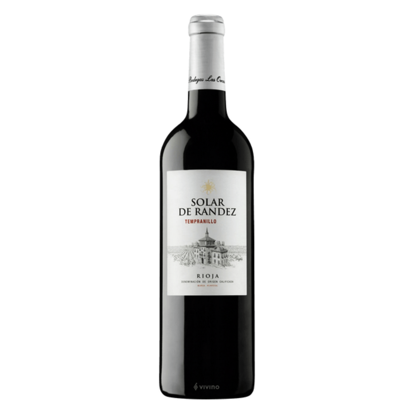Solar de Randez Tempranillo 2020 (750 ml)