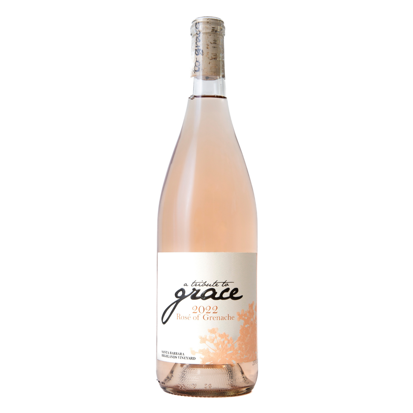 A Tribute to Grace Rose of Grenache, Santa Barbara Highlands 2022 (750 ml)