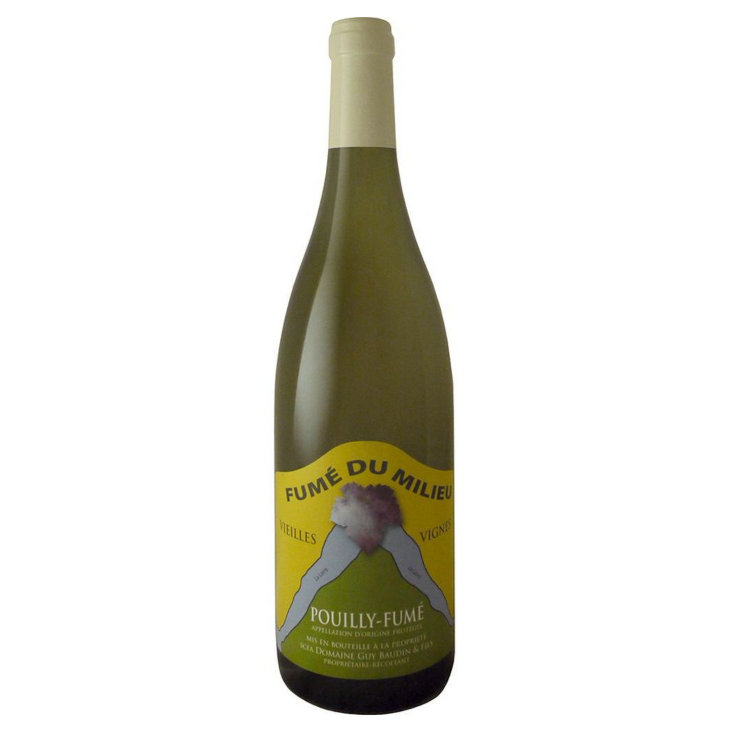 Guy Baudin Pouilly Fumé du Milieu Vieilles Vignes 2022 (750 ml)