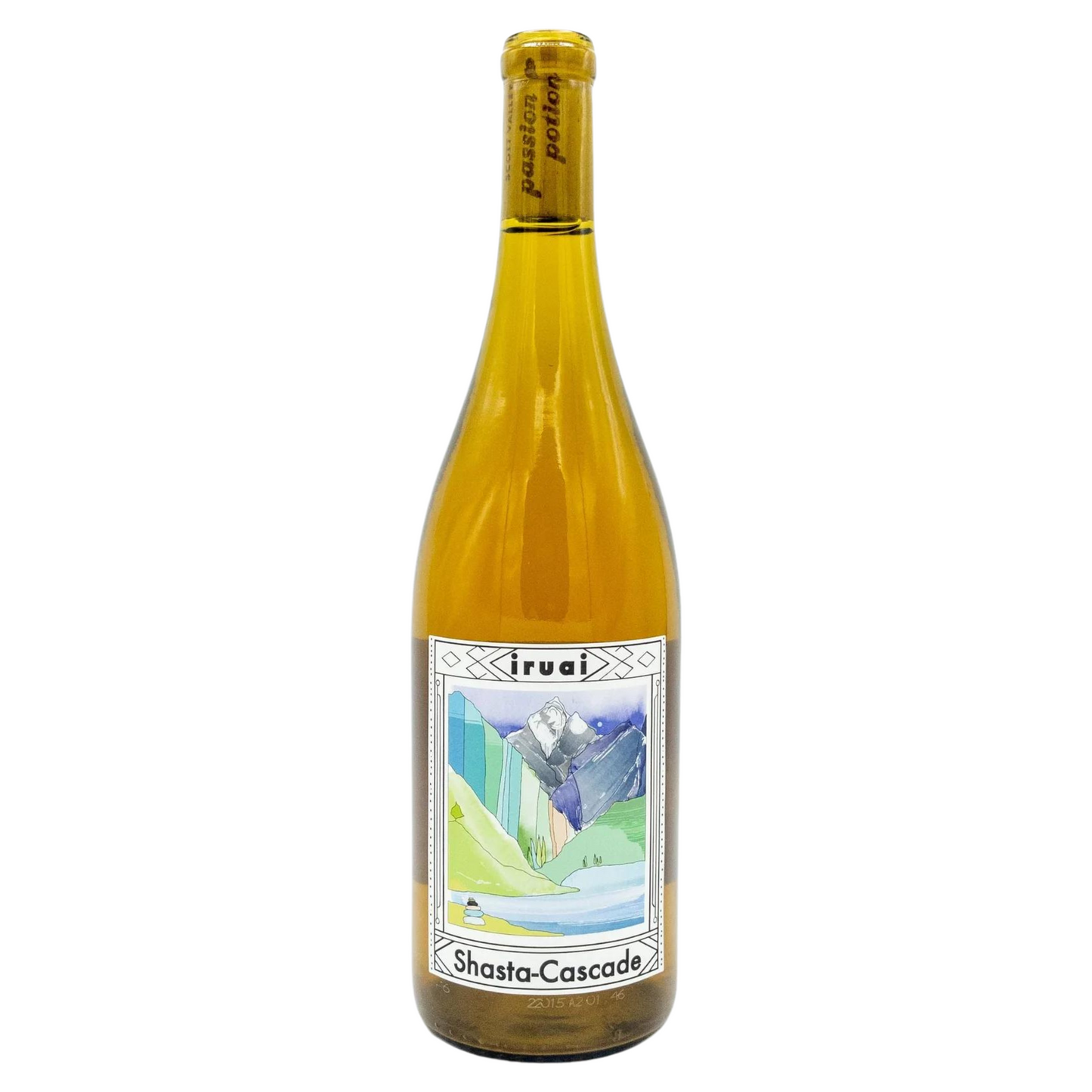 Iruai 'Shasta-Cascade' White 2024 (750 ml)