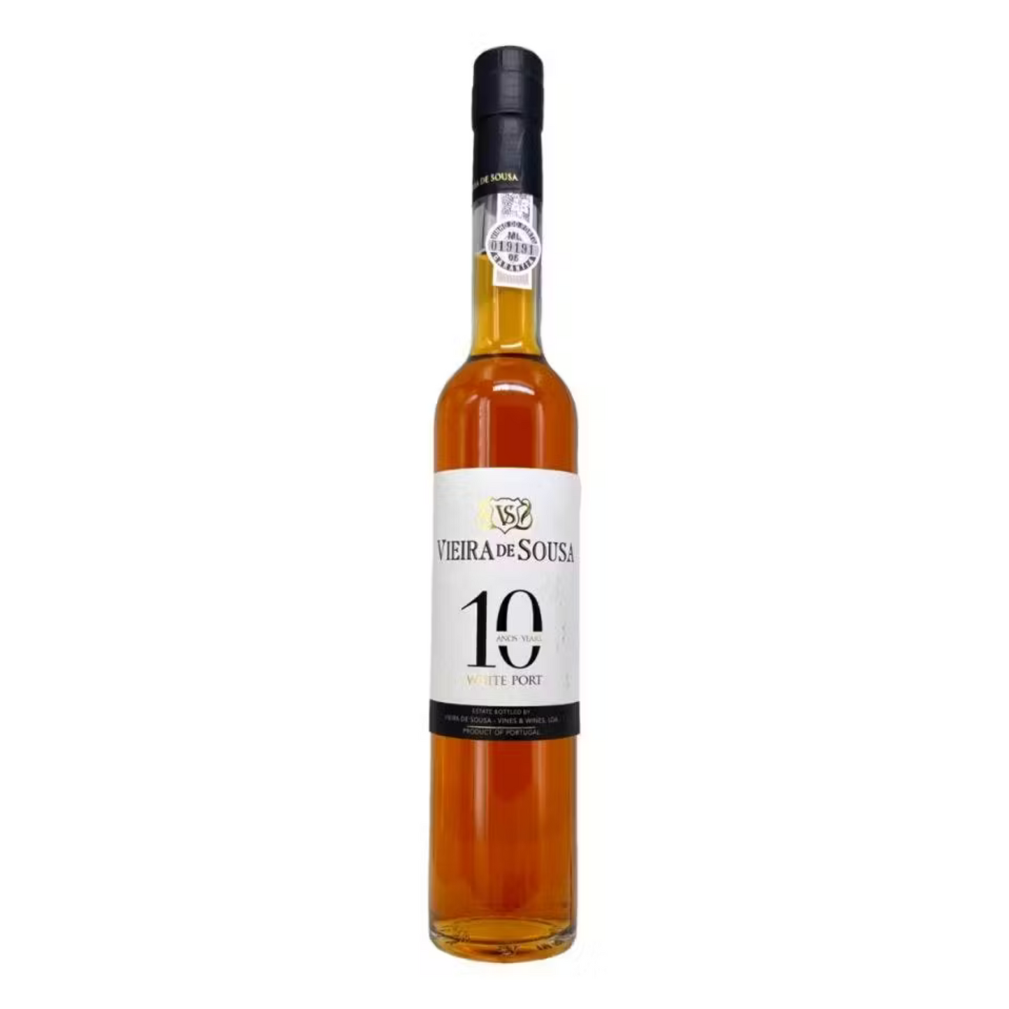 Vieira de Sousa White Port 10 Year (500ml)