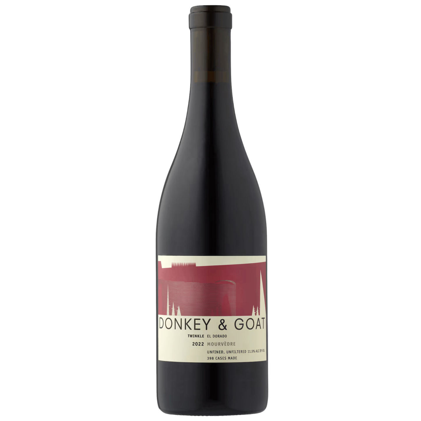 Donkey & Goat Twinkle Mourvedre 2022 (750 ml)