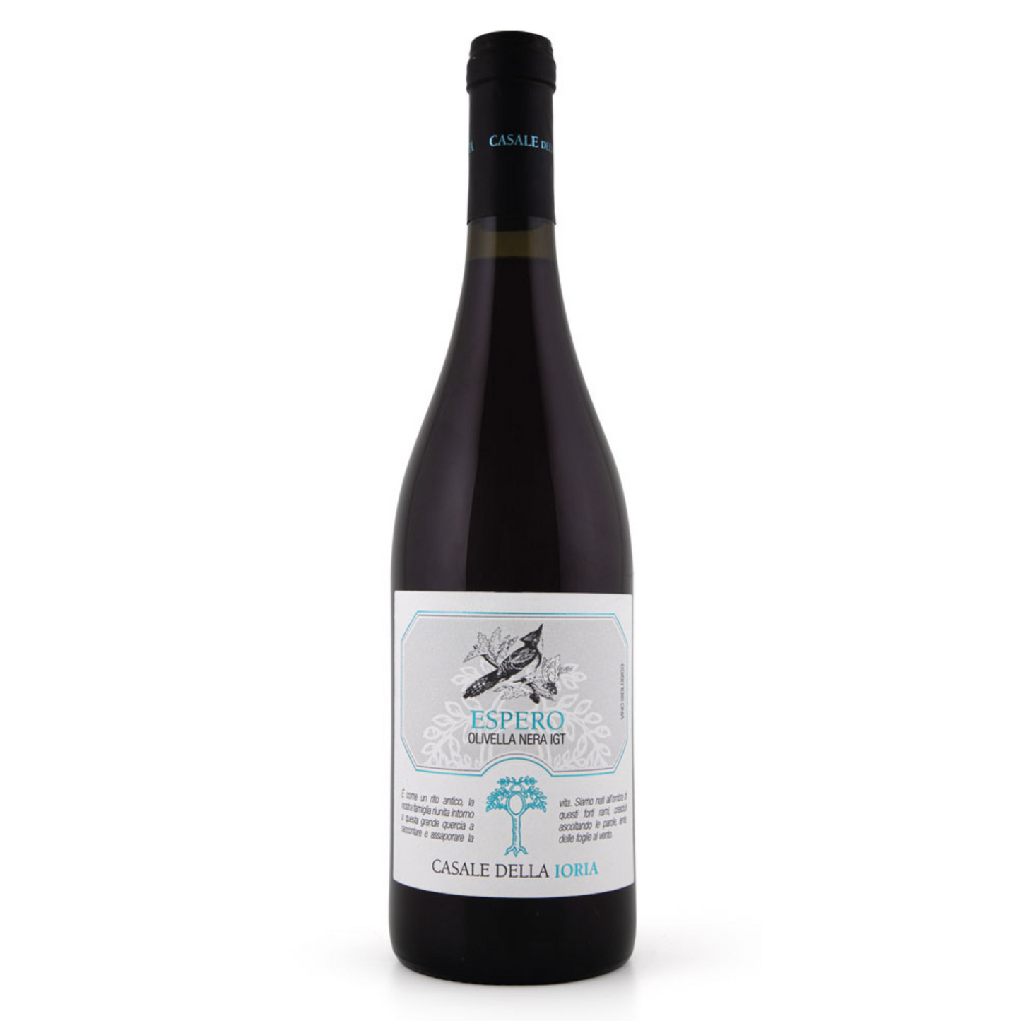 Casale della Ioria 'Espero' Olivella Nera 2022 (750ml)