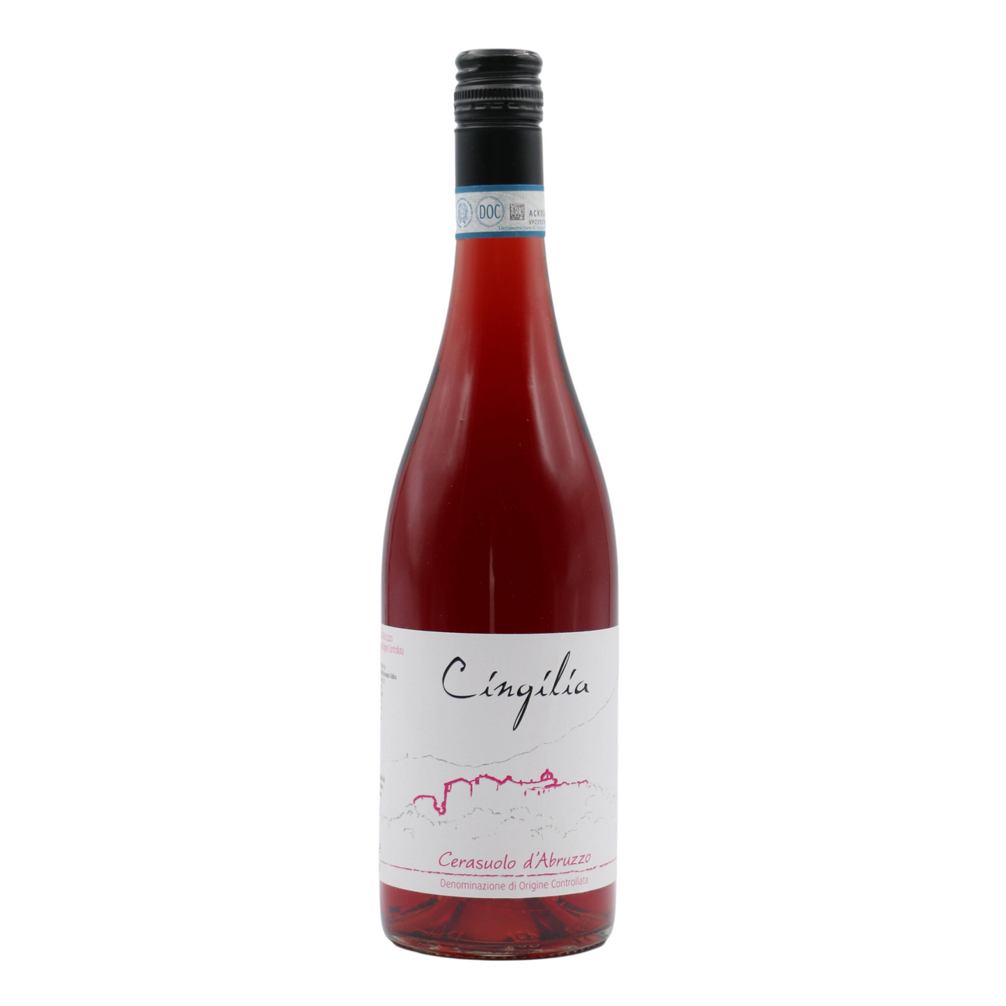 Cingilia Cerasuolo d'Abruzzo Rosato 2020 (750 ml)