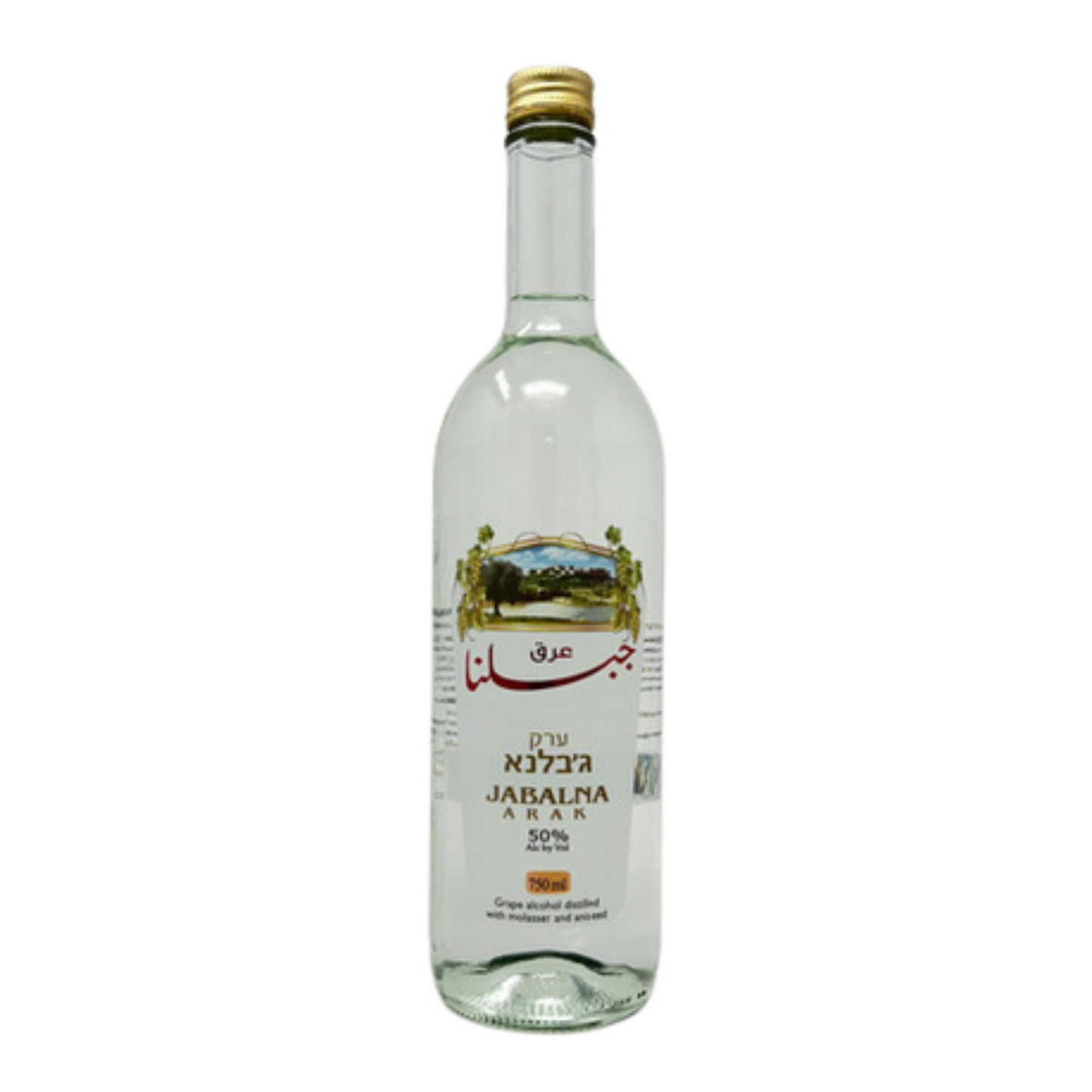Masada Arak Jabalna (750 ml)