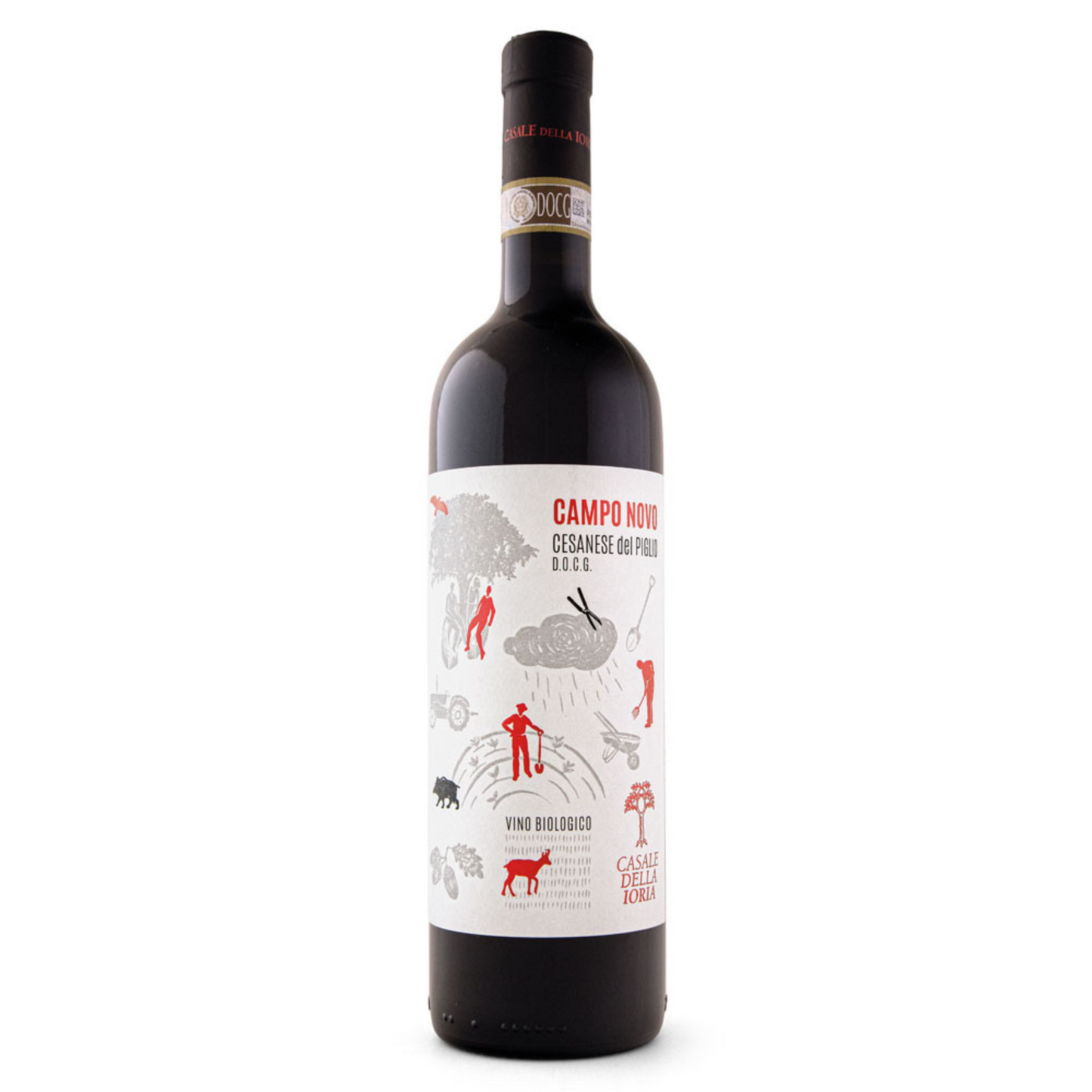 Casale della Ioria 'Campo Novo' Cesanese d’Affile 2020