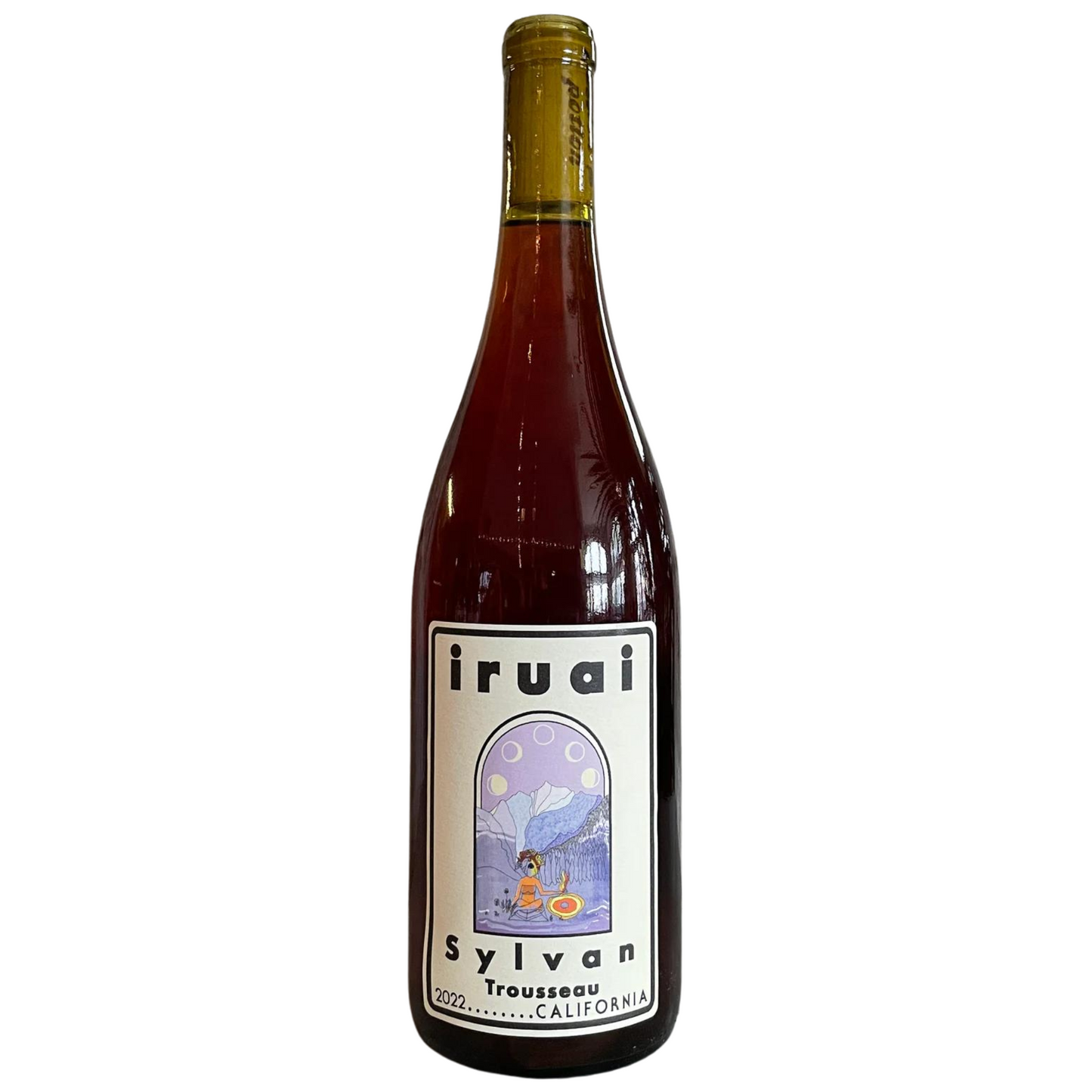 *Iruai 'Sylvan' Trousseau 2022 (750 ml)* damaged label