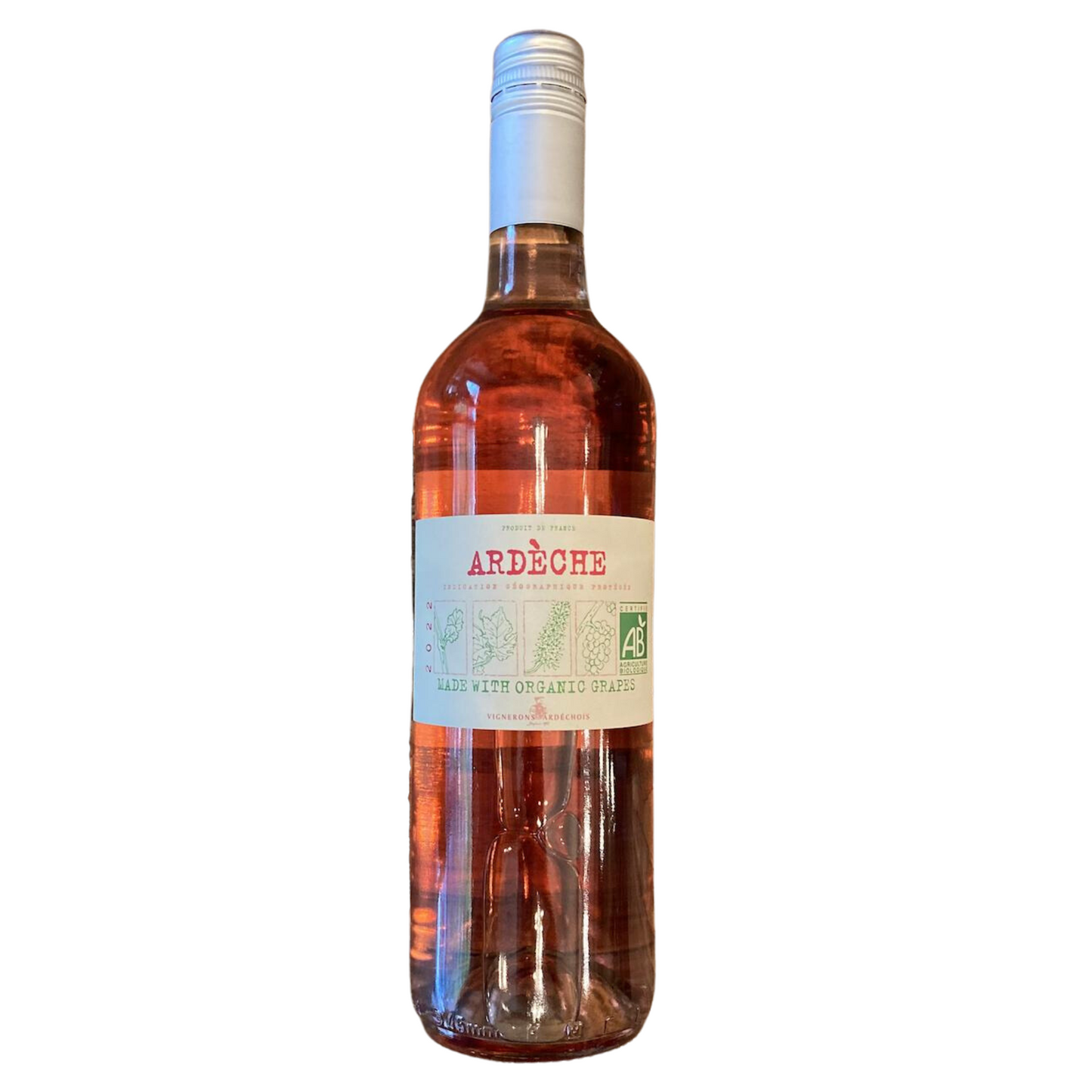 Uvica Rose Ardechois 2022 (750 ml)