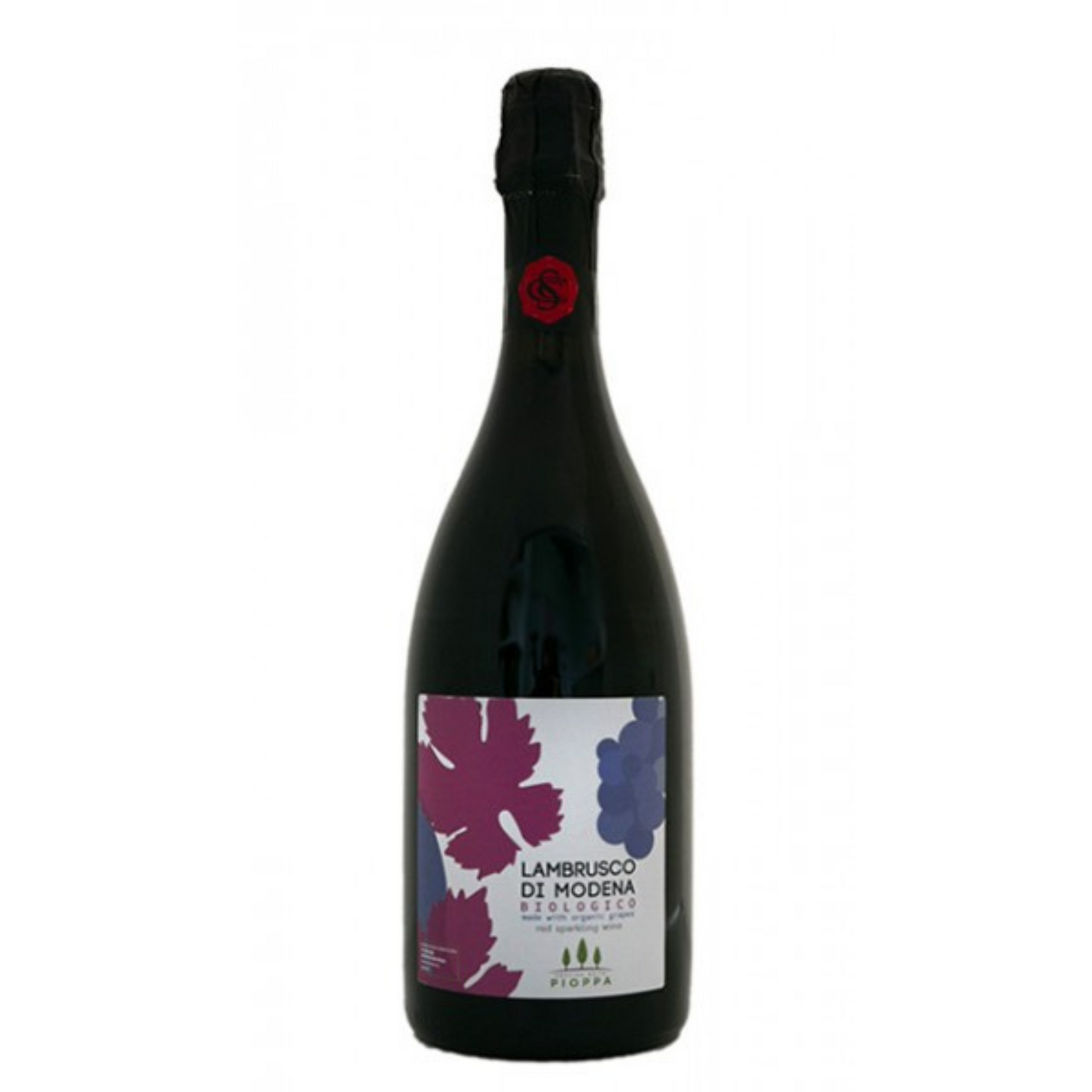 Cantina della Pioppa Lambrusco di Modena NV (750 ml)