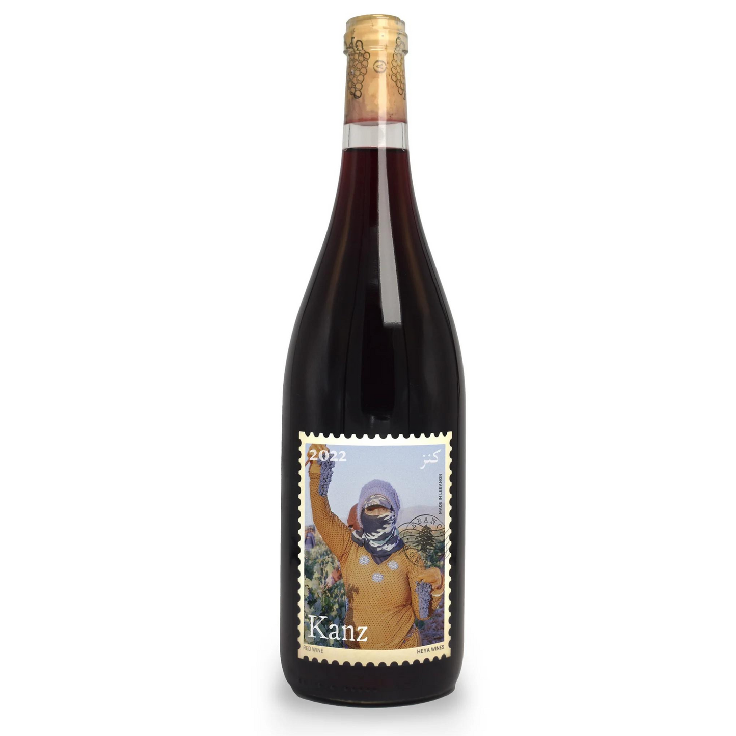 Heya 'Kanz' (Grenache + Syrah) 2024 (750 ml)