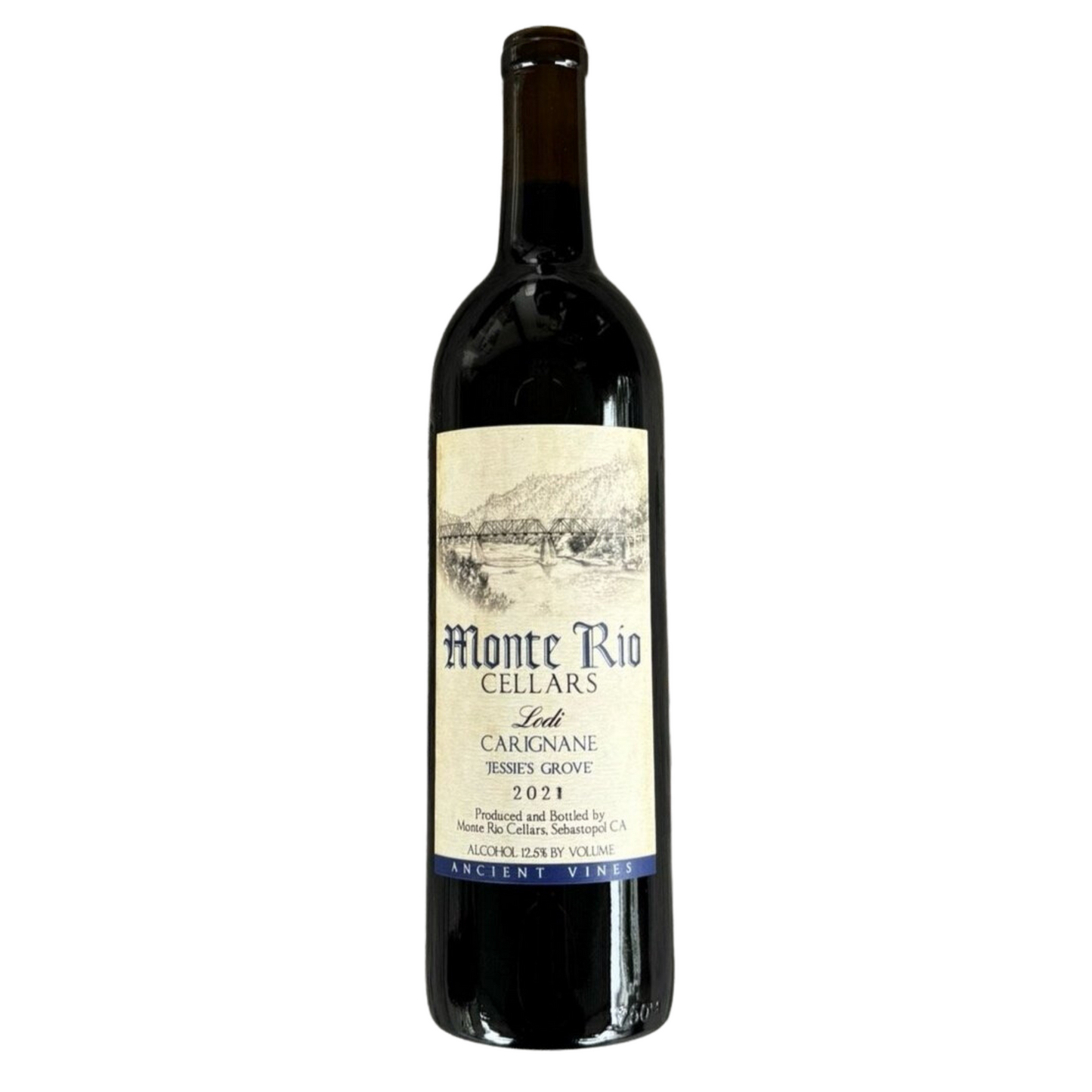 Monte Rio Carignane ‘Jessie’s Grove’ 2021 (750 ml)