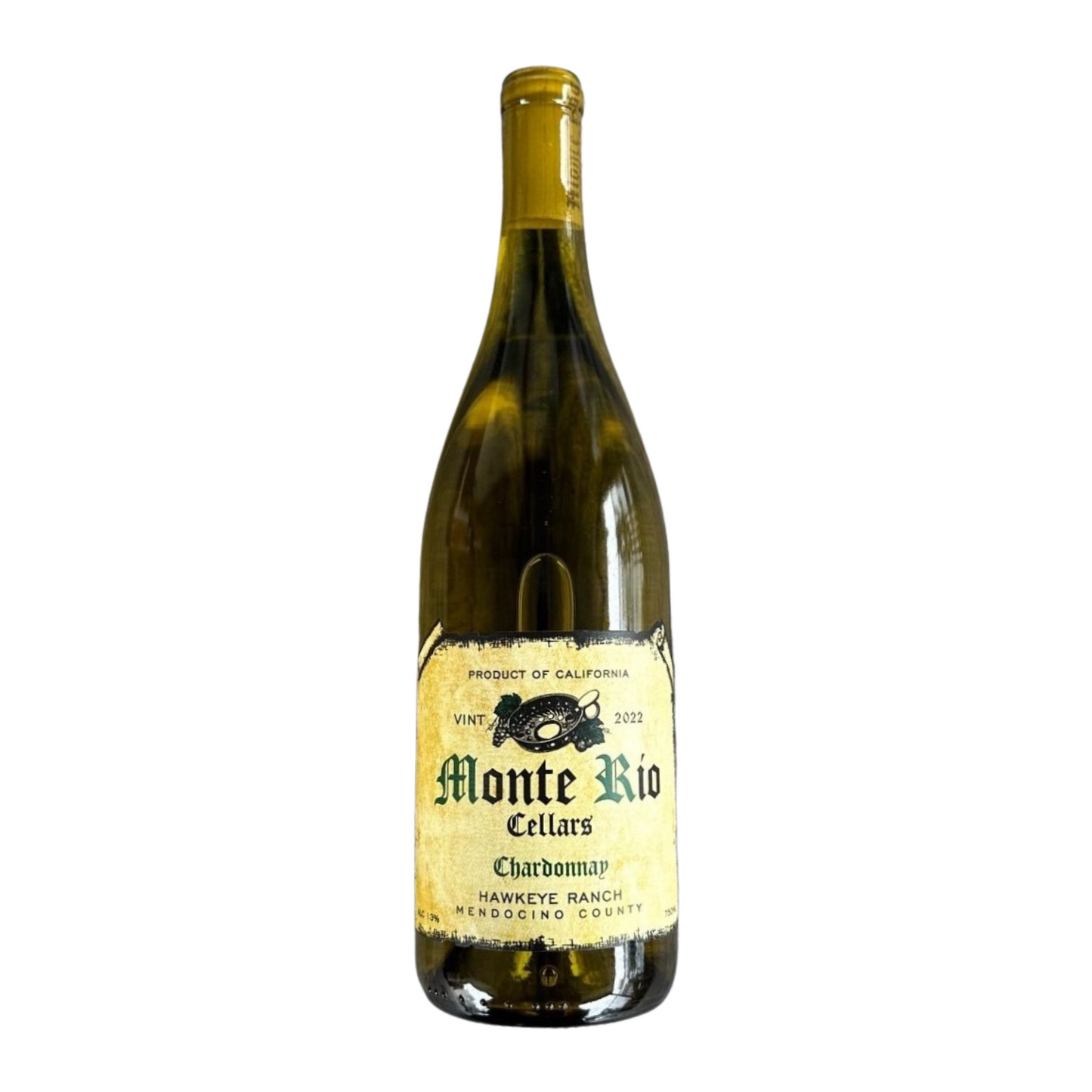 Monte Rio Chardonnay 'Hawkeye Ranch' Mendocino 2023 (750 ml)