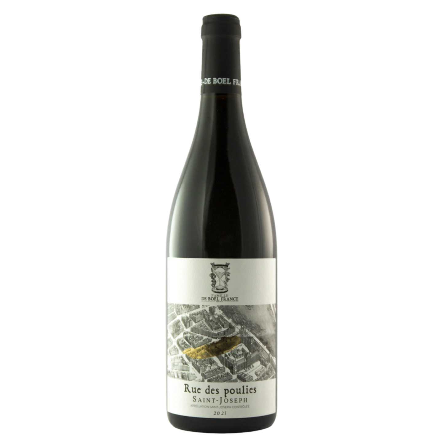Famille de Boel France 'Rue des Poulies' Saint Joseph 2022 (750 ml)