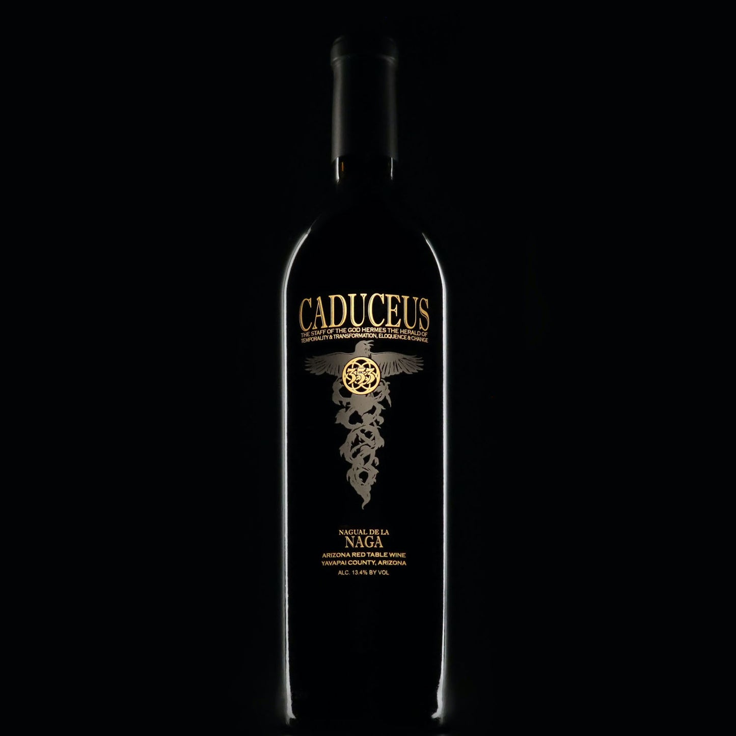 Caduceus 'Nagual de la Naga' 2018 (750 mL)