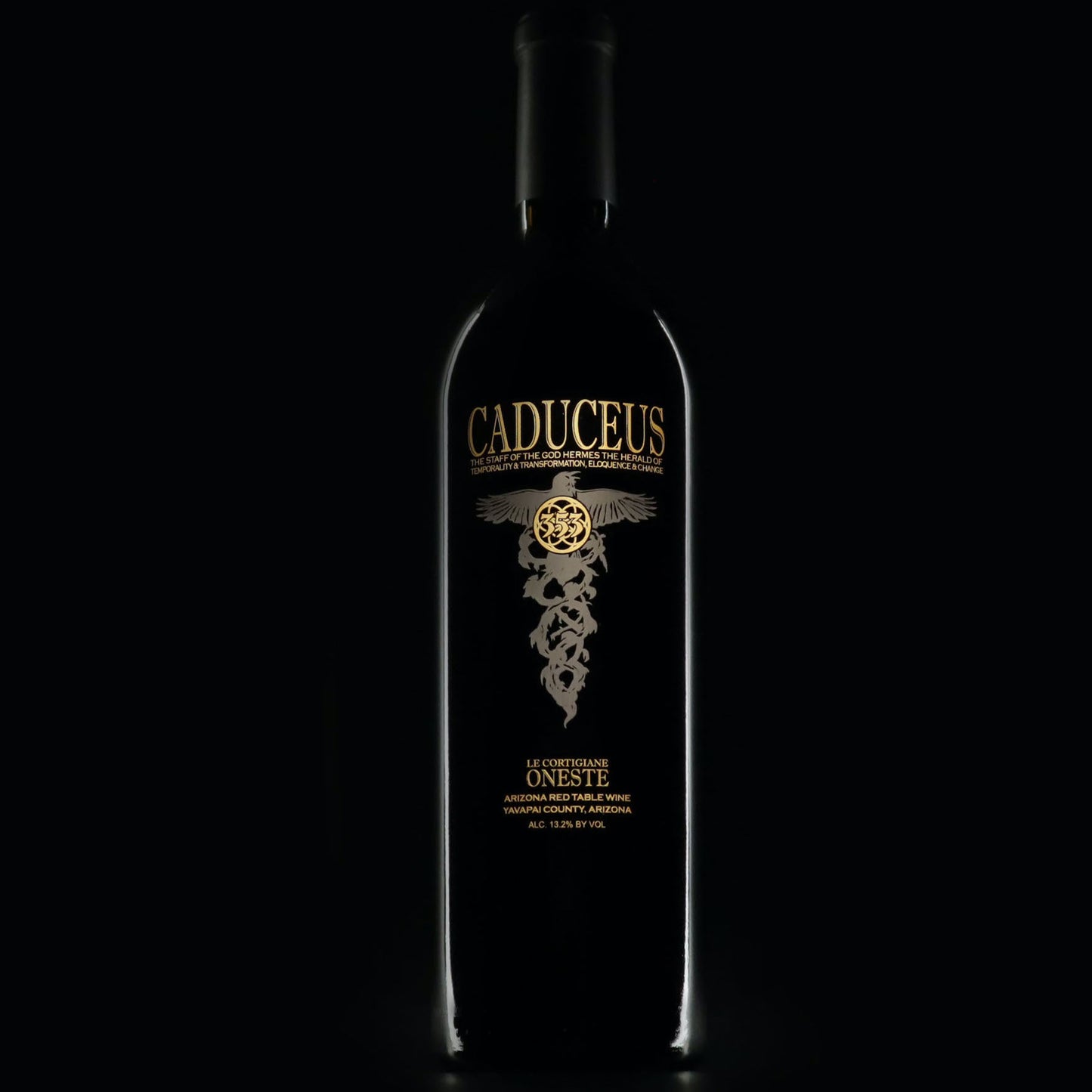 Caduceus 'le Cortigiane Oneste' Barbera, Merlot 2017 (750 ml)