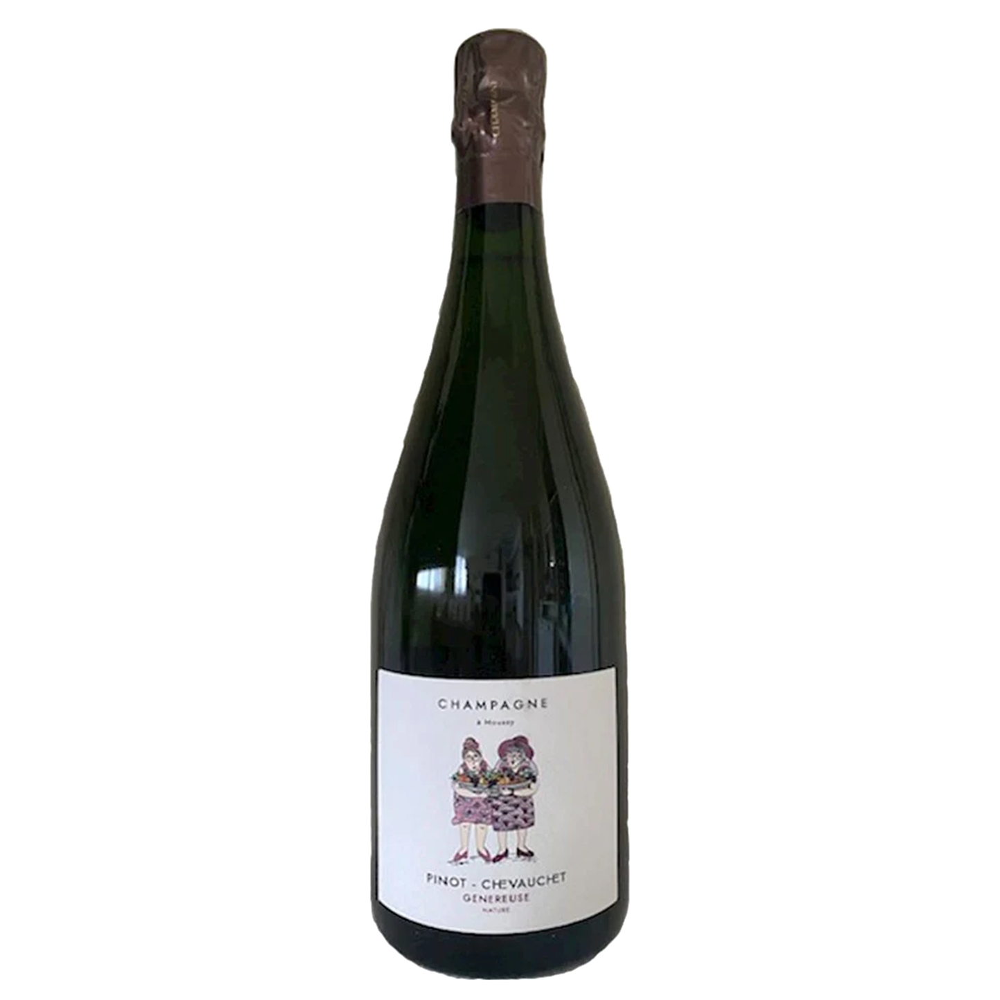 Champagne Pinot-Chevauchet 'Généreuse' Brut Nature (750ml)