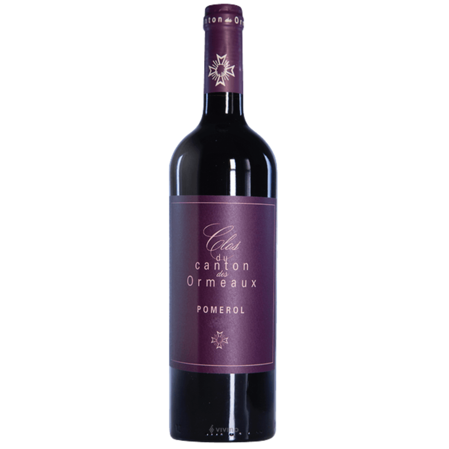 Olivier Cazenave 'Clos du Canton des Ormeaux' Pomerol 2019 (750ml)