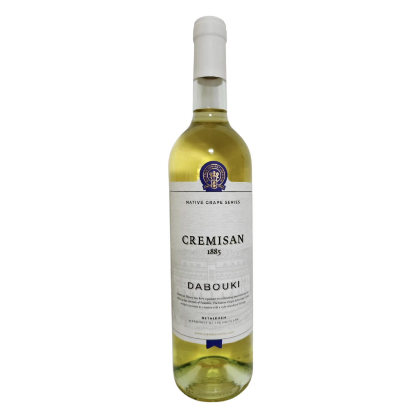 Cremisan Dabouki, Bethlehem 2023 (750 ml)