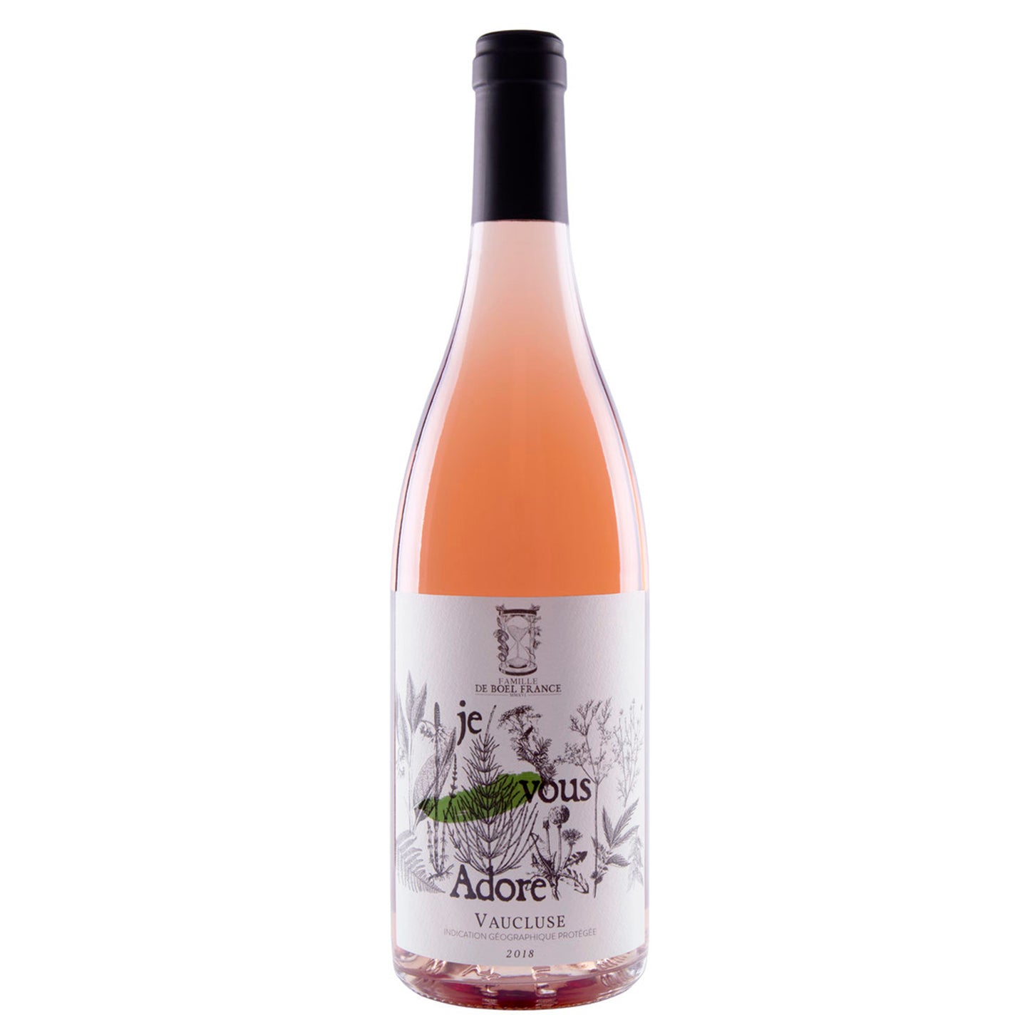 De Boel France 'je vous Adore' Rosé 2024 (750 ml)