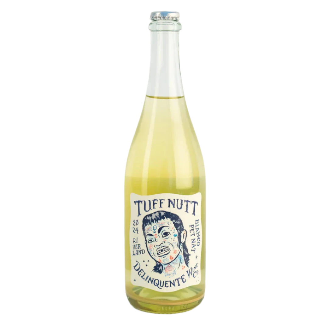 Delinquente 'Tuff Nutt' Bianco Pet Nat 2024 (750 ml)