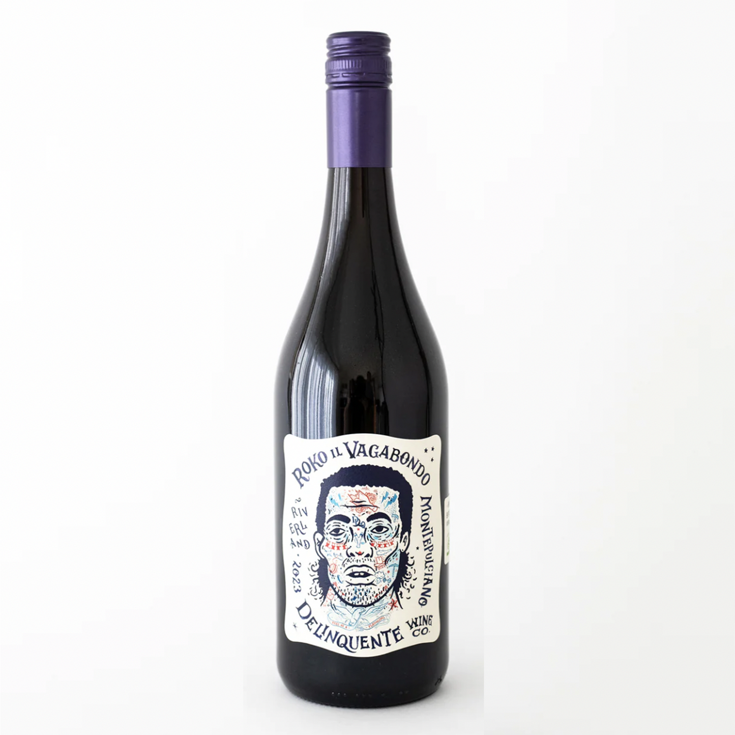 Delinquente 'Roko il Vagabondo' Montepulciano 2023 (750 ml)