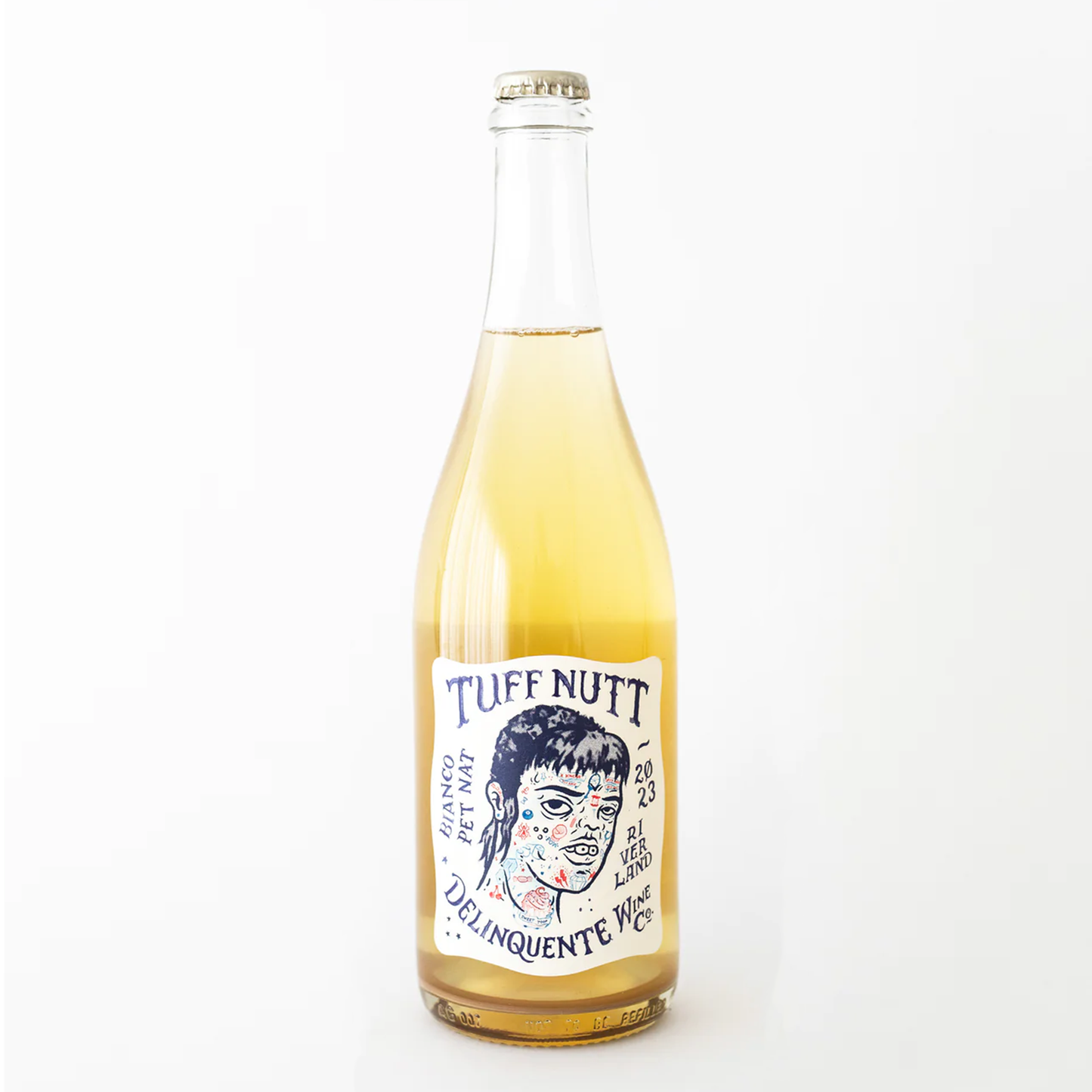 Delinquente 'Tuff Nutt' Bianco Pet Nat 2023 (750 ml)