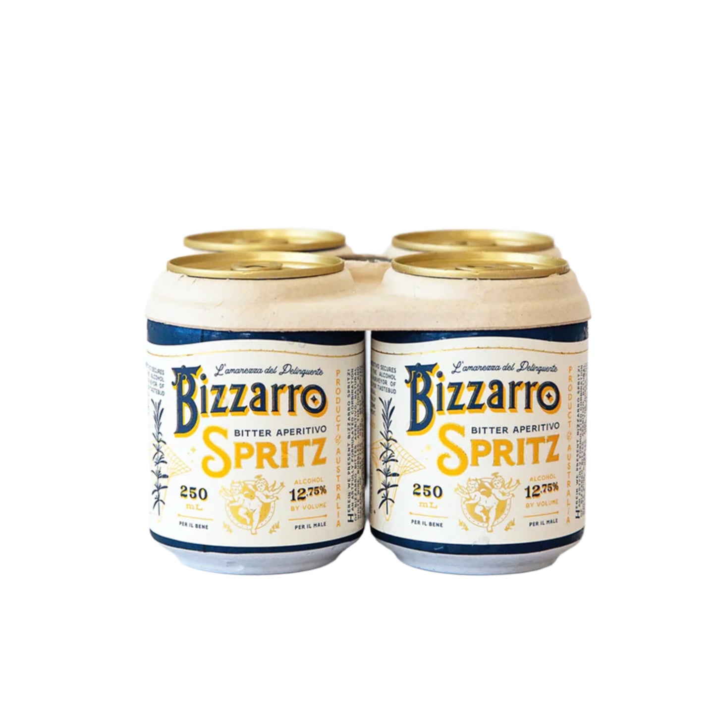 Delinquente Bizzarro Spritz Can (250 ml) - Half Case (24 cans)