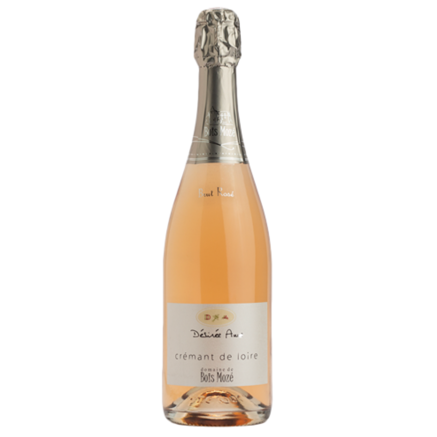 Domaine de Bois Mozé 'Desiréé Anne' Crémant de Loire Rosé NV (750ml)
