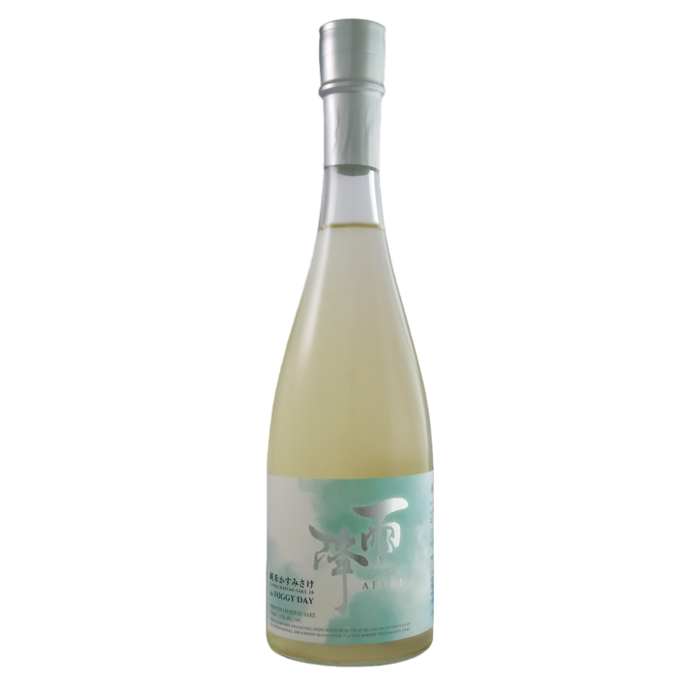 Afuri 'Foggy Day' Junmai Namazume Kasumisake (720 ml)