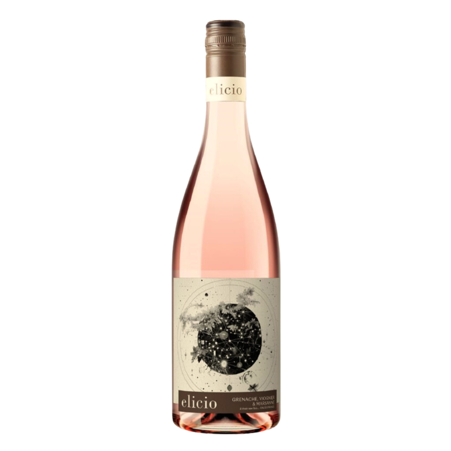 Elicio Rosé, IGP Méditerranée 2024 (750 ml)