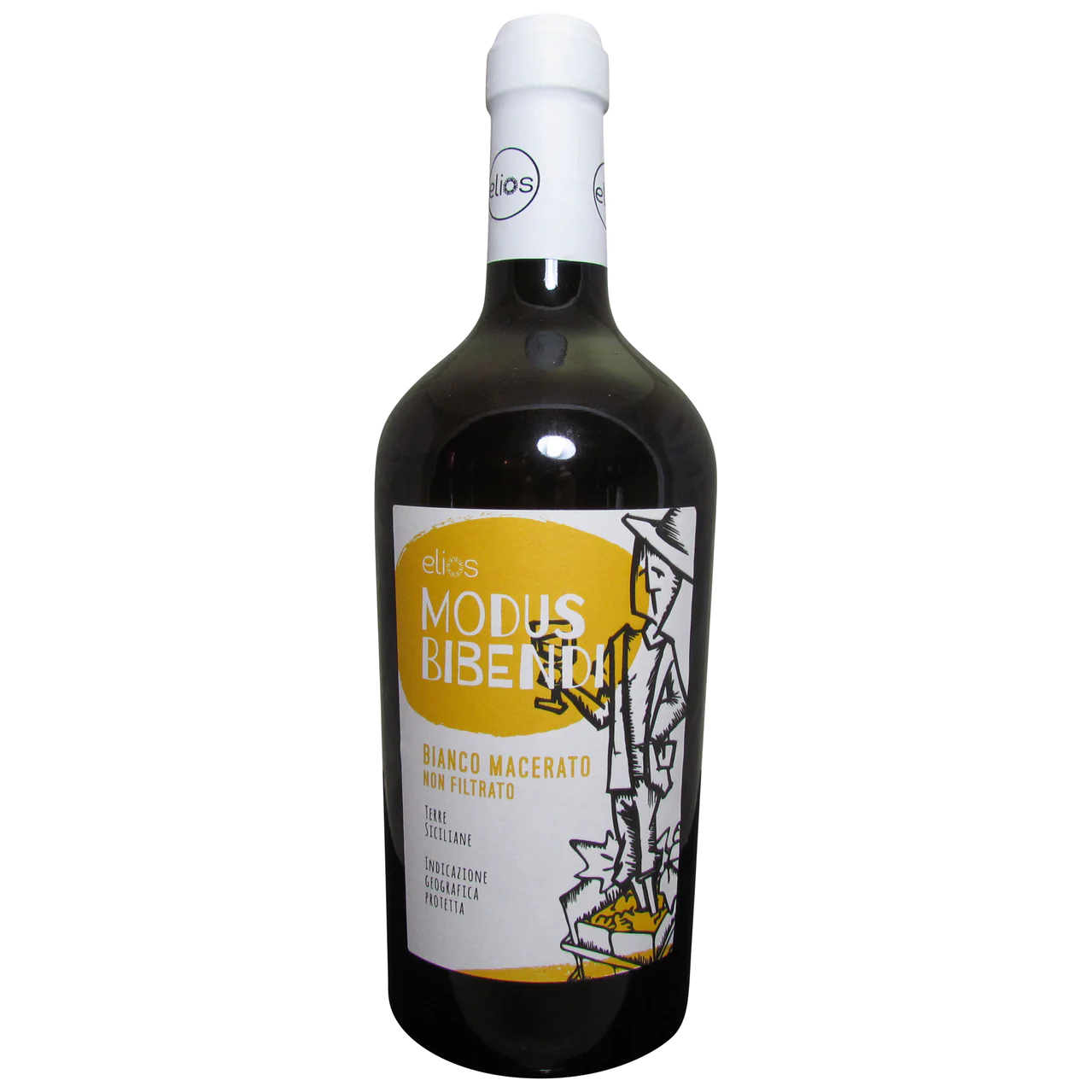 Elios Modus Bibendi Bianco Macerate Terre Siciliane 2018 (750 ml)