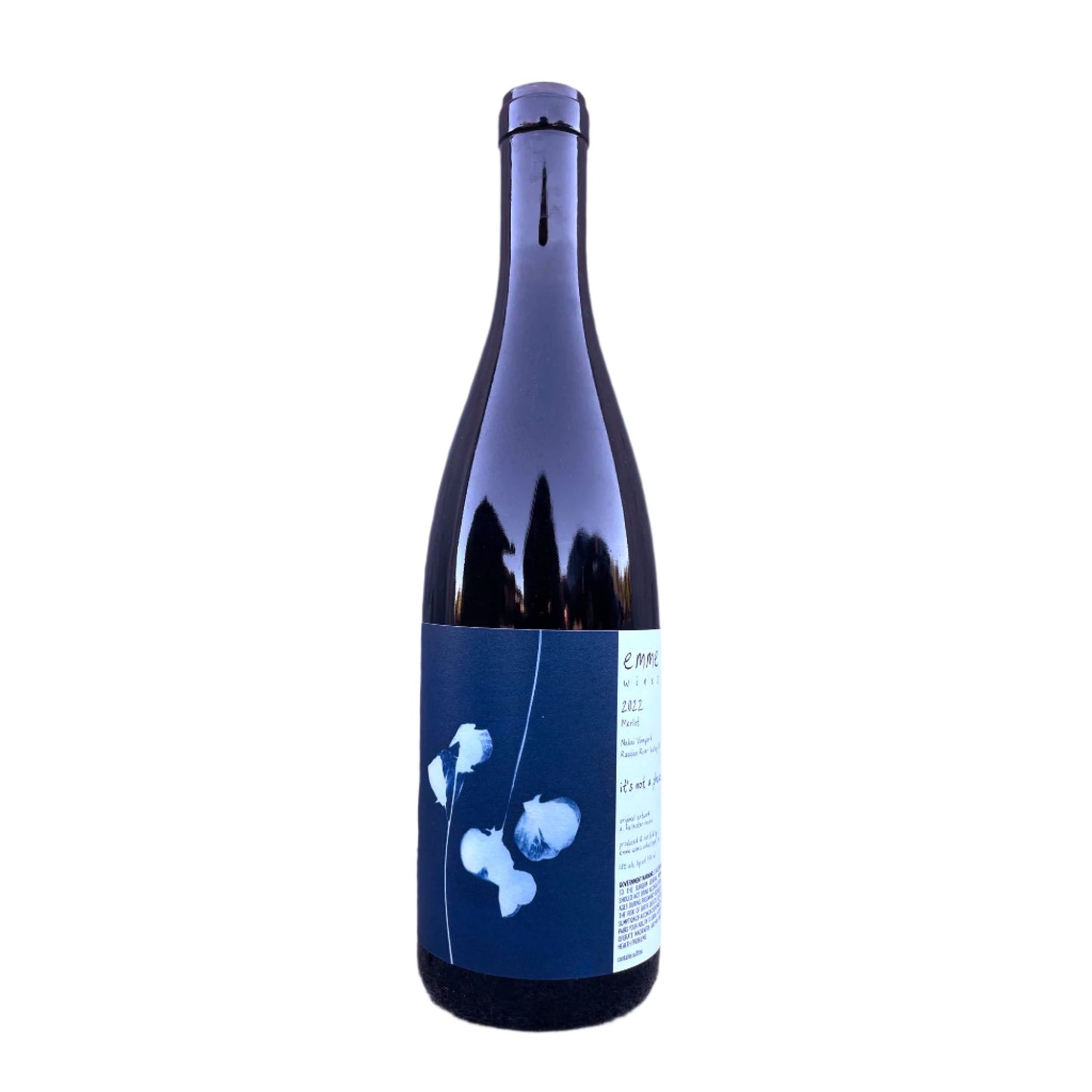 Emme 'it's not a phase' Merlot, Russian River Valley 2022 (750 ml)