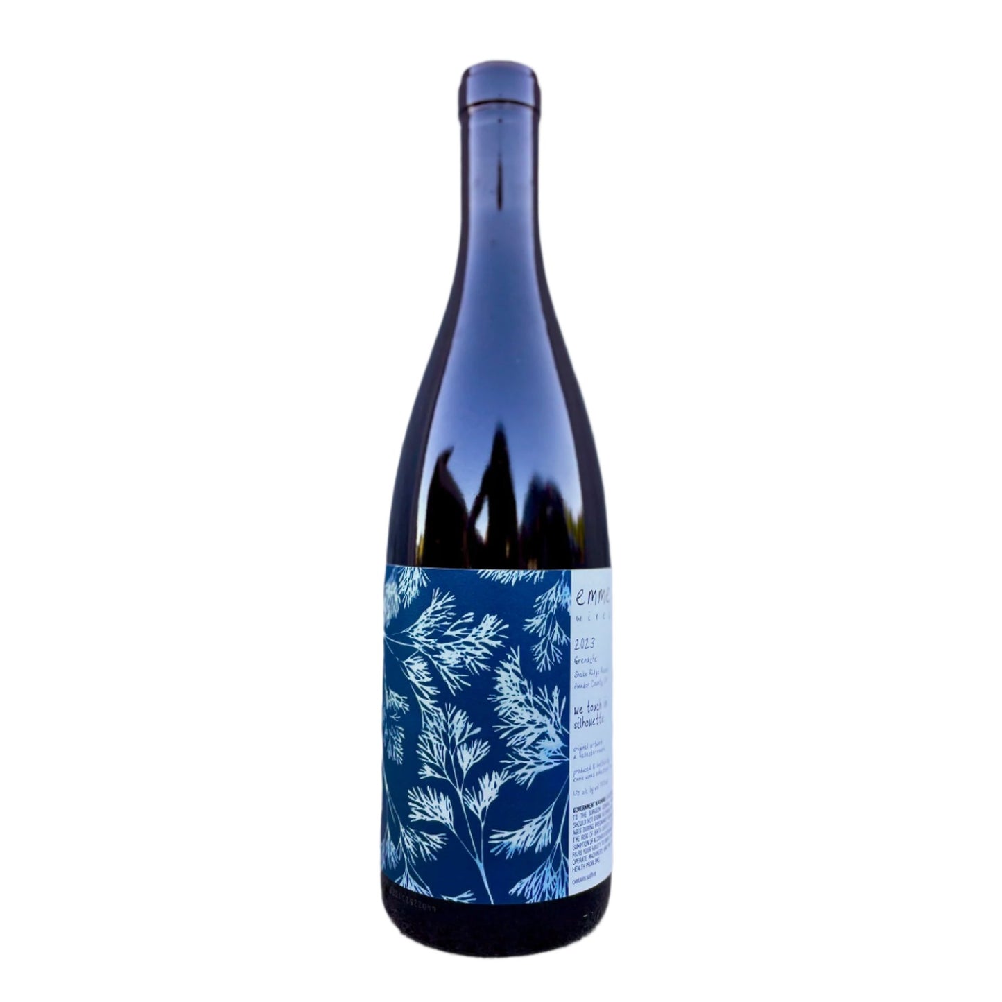 Emme 'we touch in silhouette' Grenache, Amador County 2023 (750 ml)