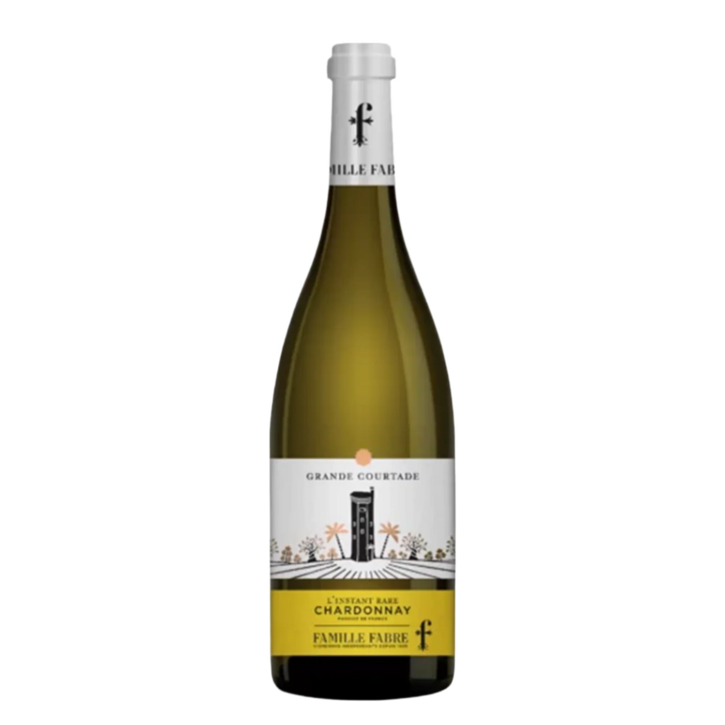 Famille Fabre Équilibre Chardonnay, Pays d'oc 2023 (750ml)