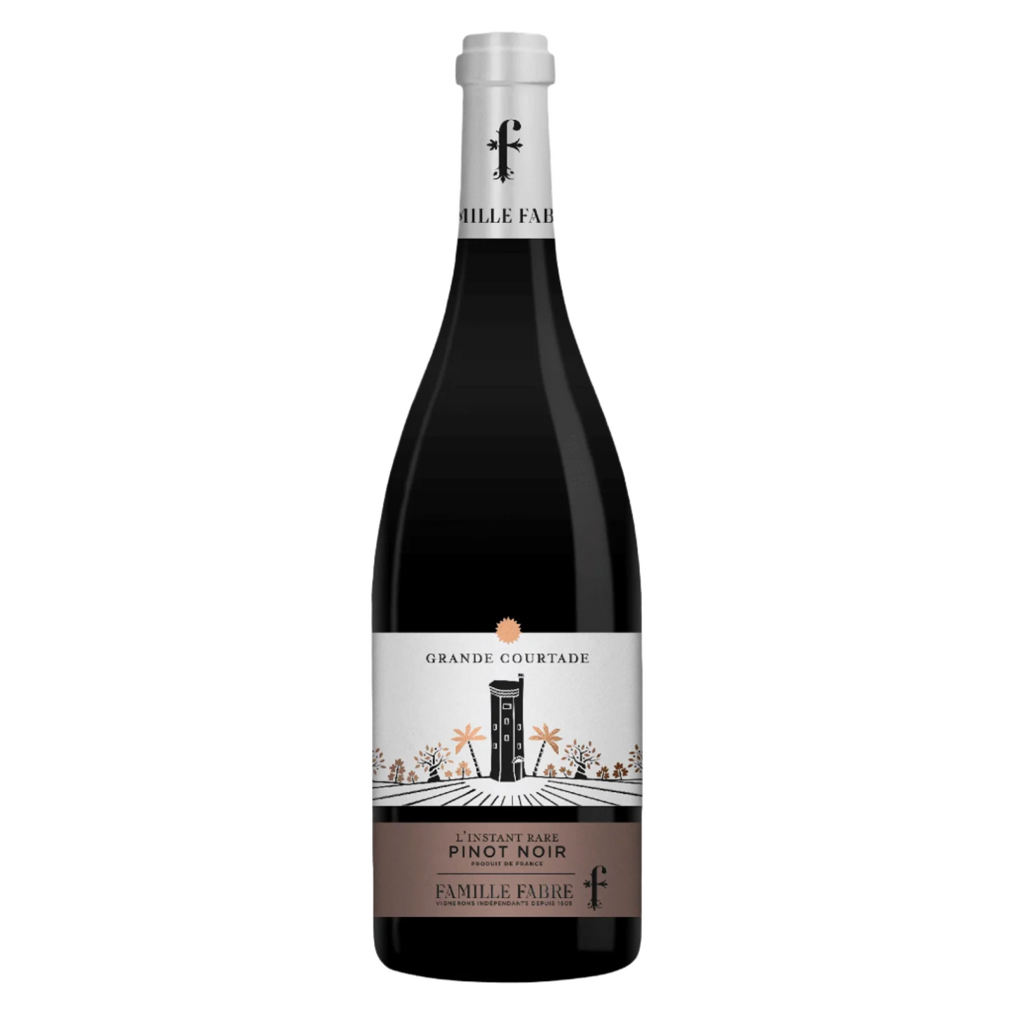 Famille Fabre Équilibre Pinot Noir, Pays d'oc 2024 (750 ml)