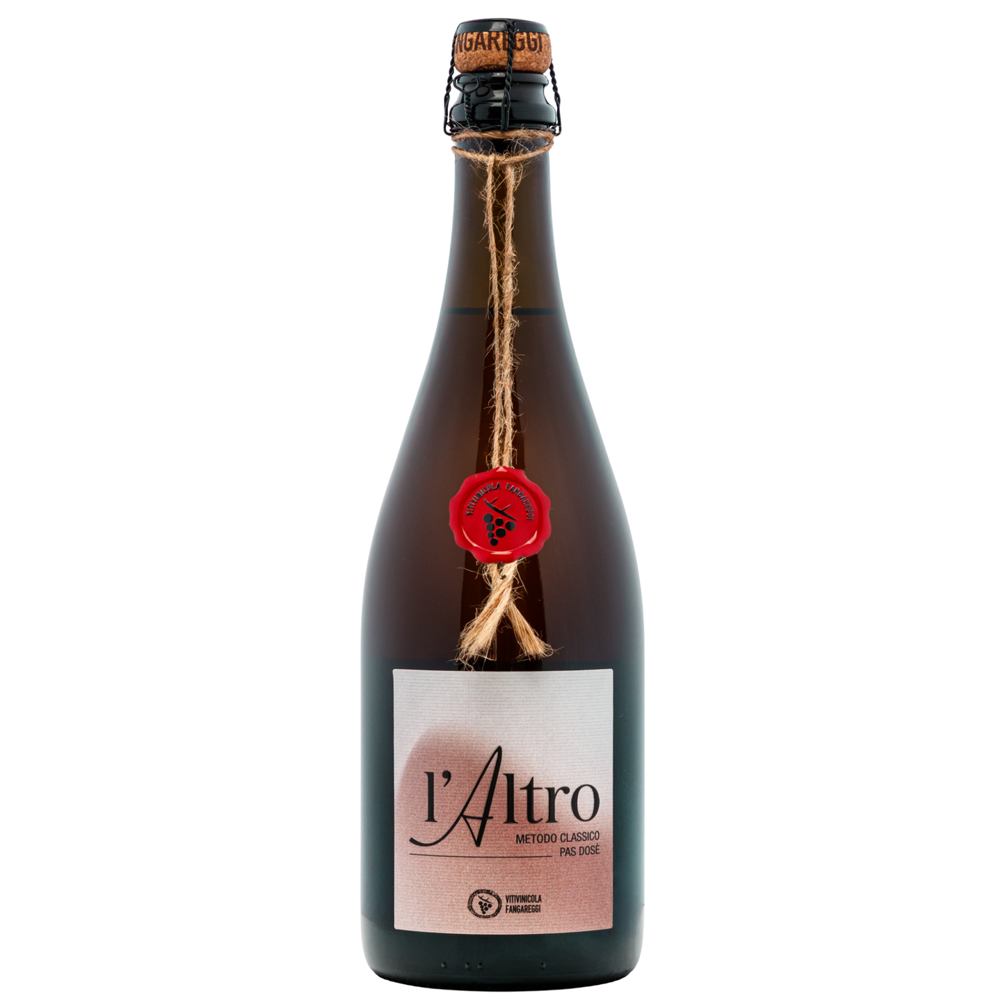 Fangareggi 'L'altro' Riserva Methodo Classico Pas dosé 2022 (750 ml)