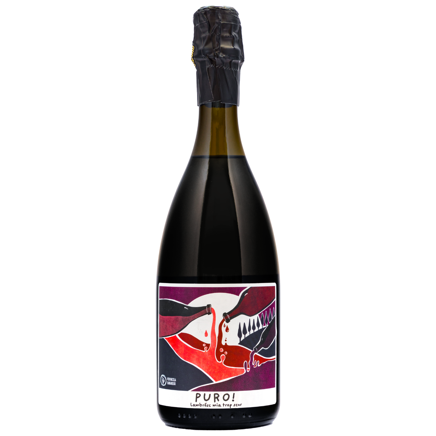Fangareggi 'Purò!' Lambrusco, Emilia IGP 2024 (750 ml)