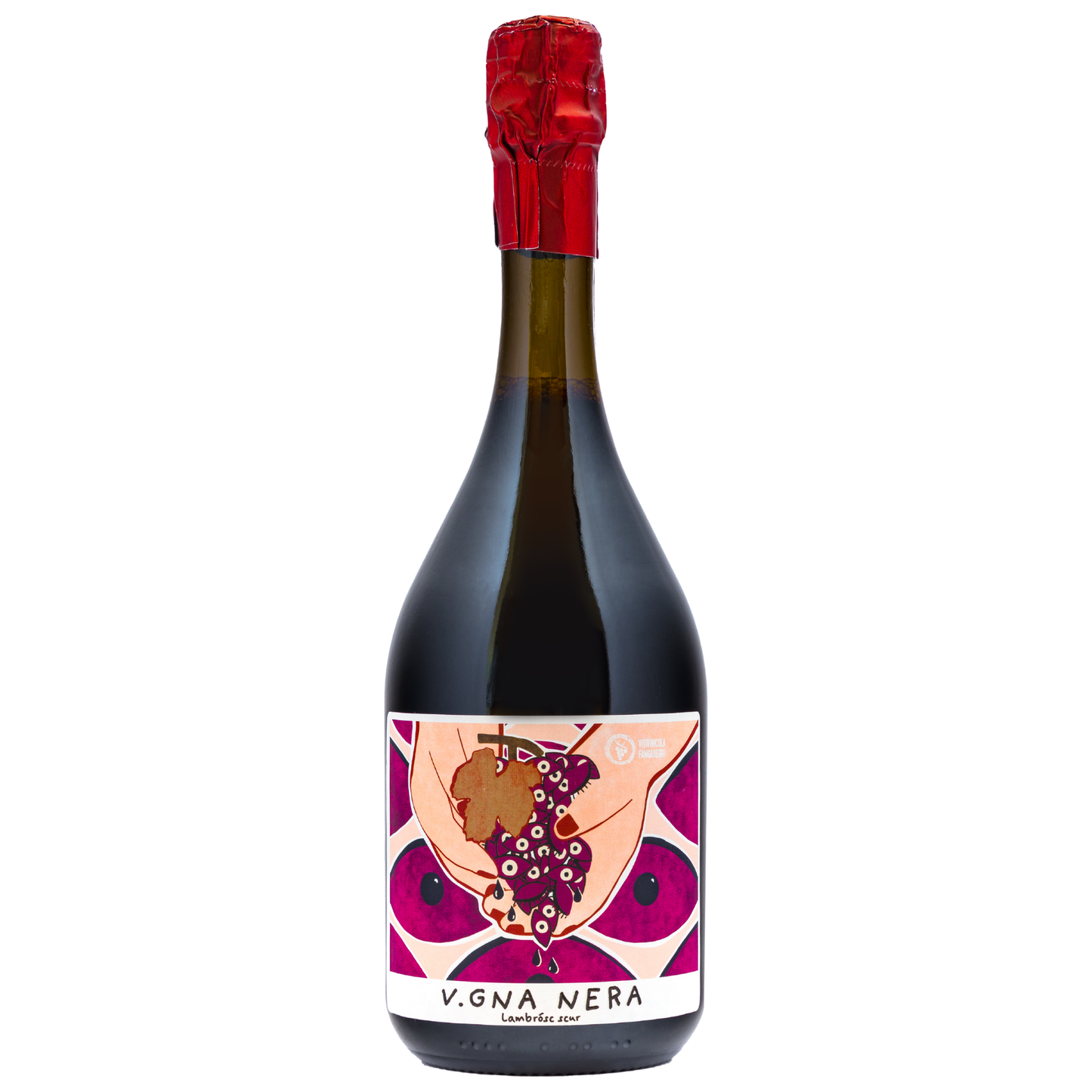 Fangareggi 'V.gna Nera' Lambrusco Emilia IGP 2024 (750 ml)