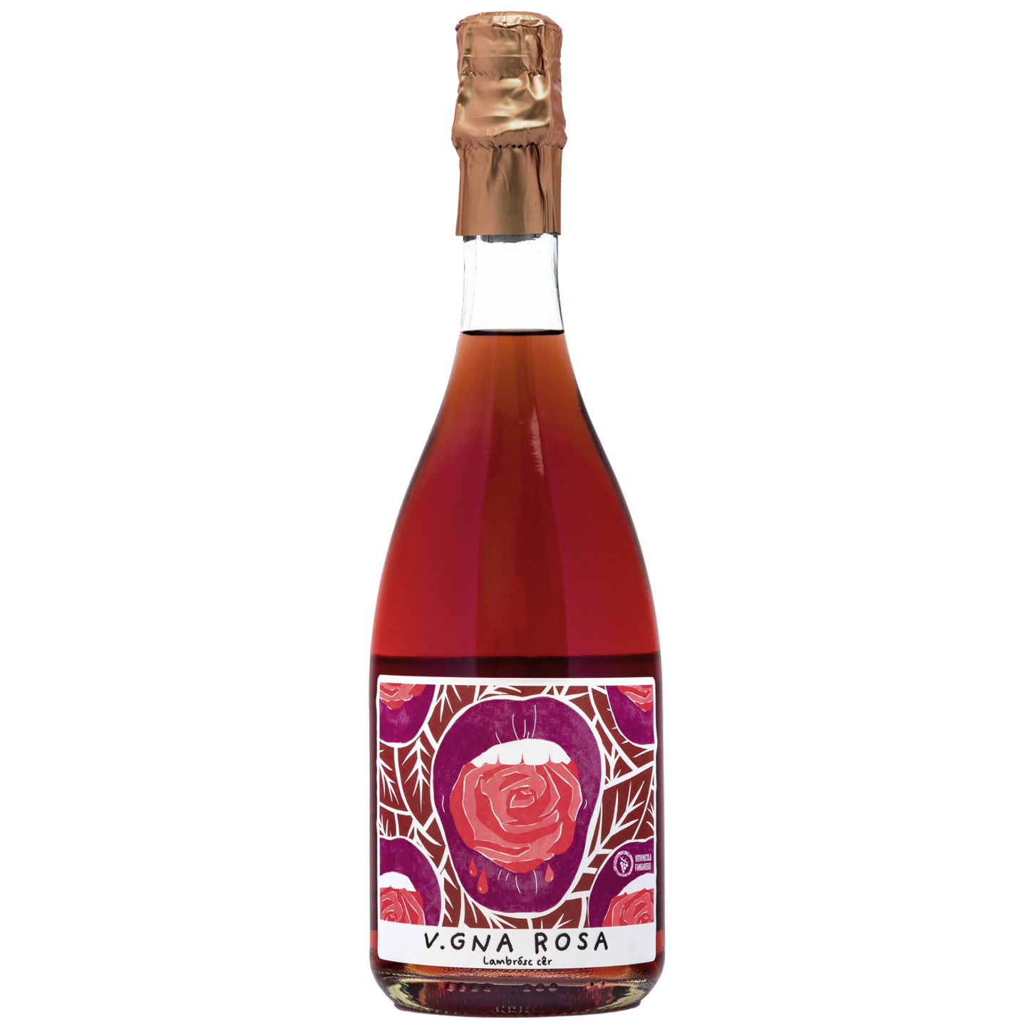 Fangareggi 'V.gna Rosa' Lambrusco Rosato, Emilia IGP 2024 Magnum (1.5L)
