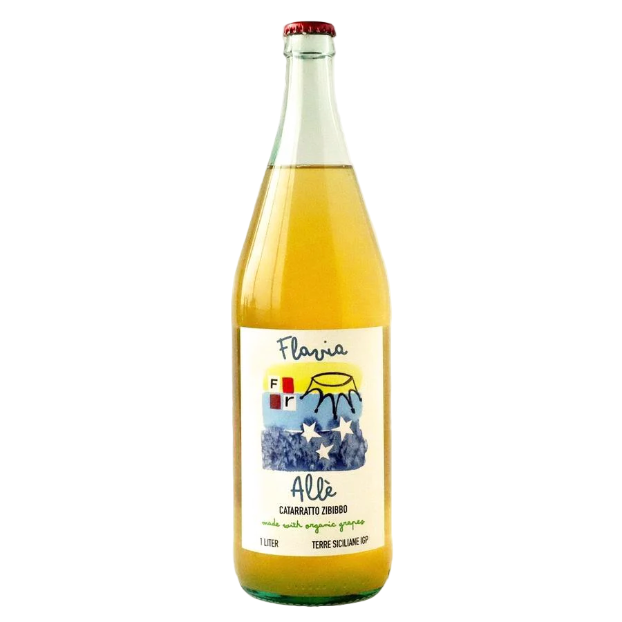 Flavia 'Alle' Catarratto/Zibibbo Terre Siciliane White 2021 (1 L)
