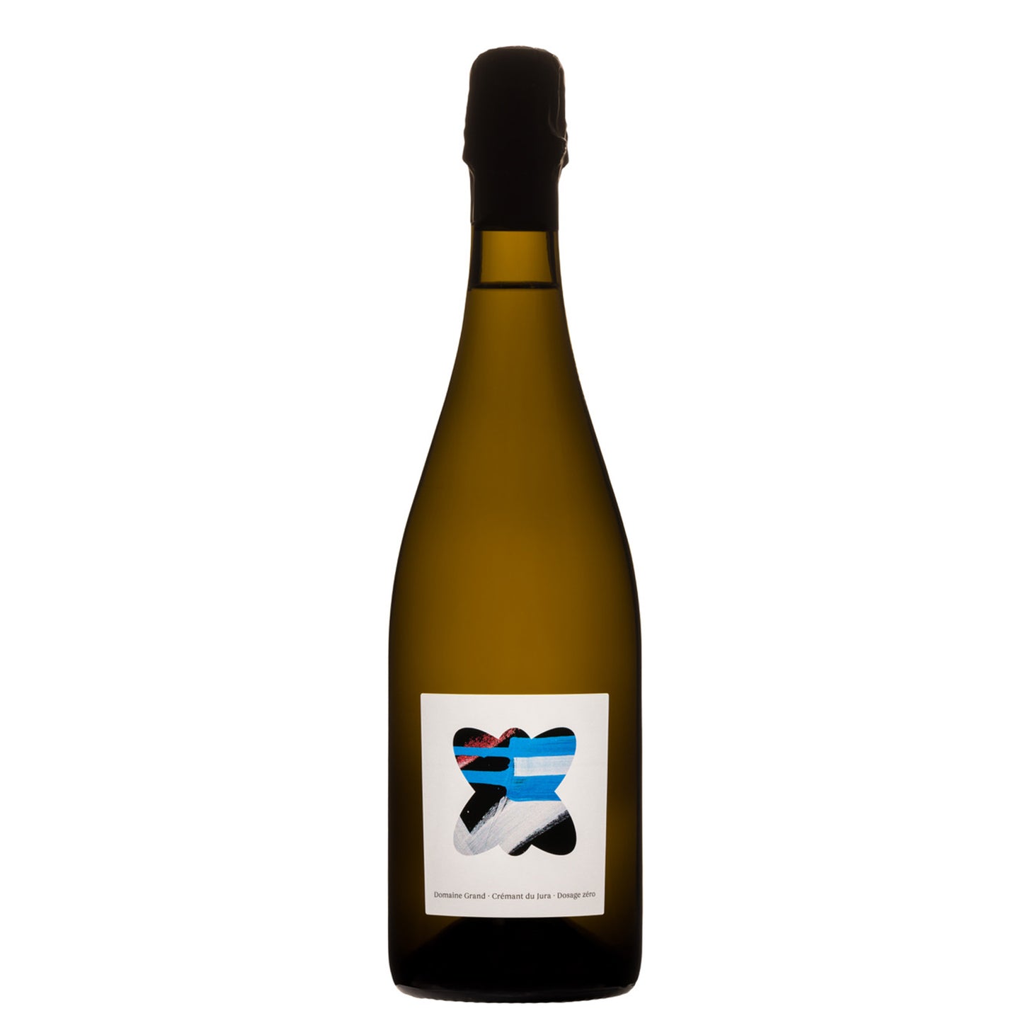 Domaine Grand Crémant du Jura Zéro Dosage NV (750 ml)
