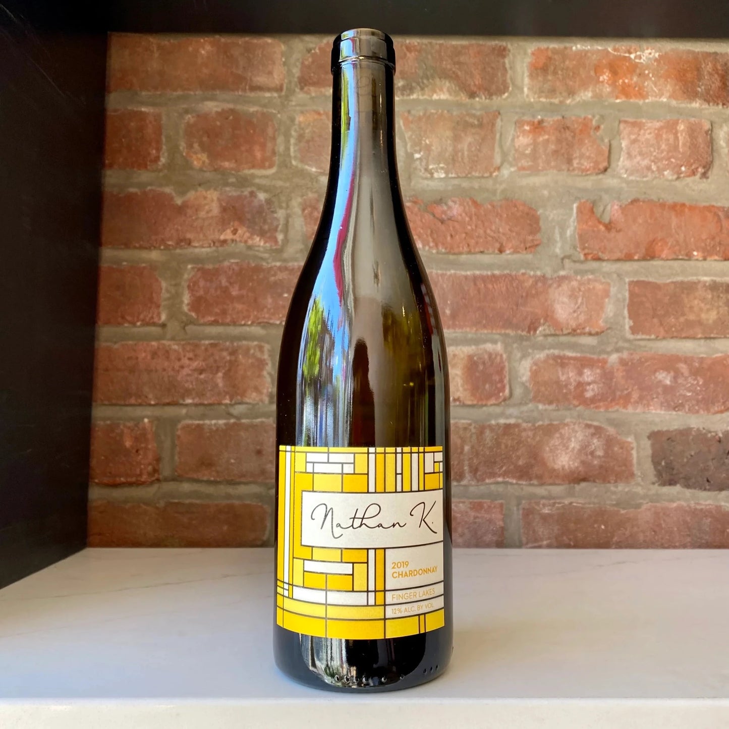 Nathan Kendall Chardonnay 2019 (750 ml)