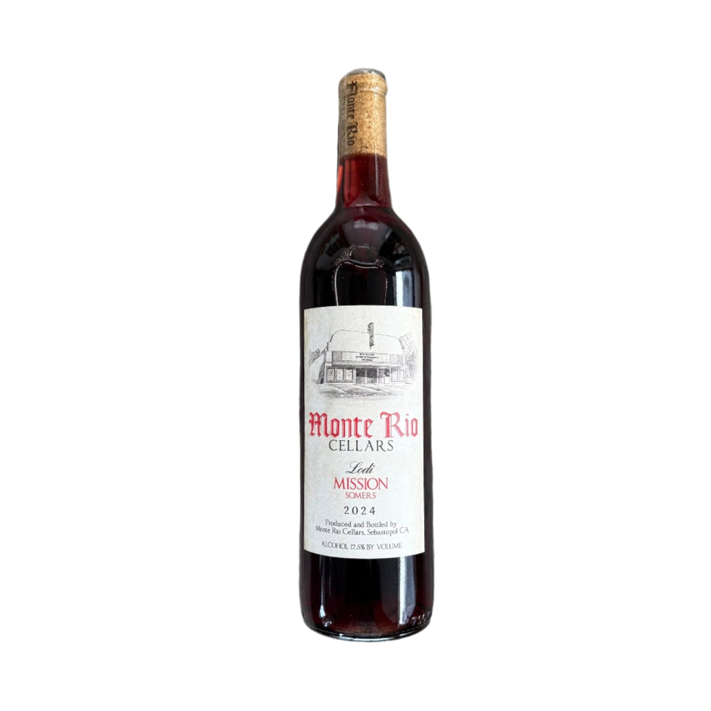 Monte Rio Mission ’Somers' Lodi 2024 (750 ml)