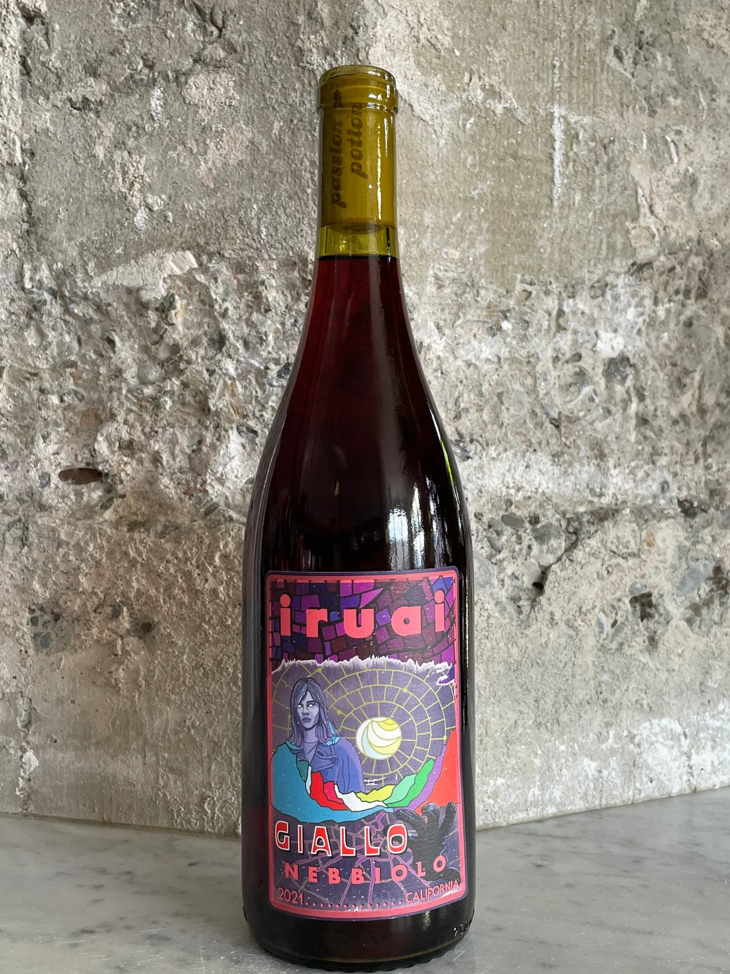 Iruai 'Giallo' Nebbiolo 2021 (750ml)