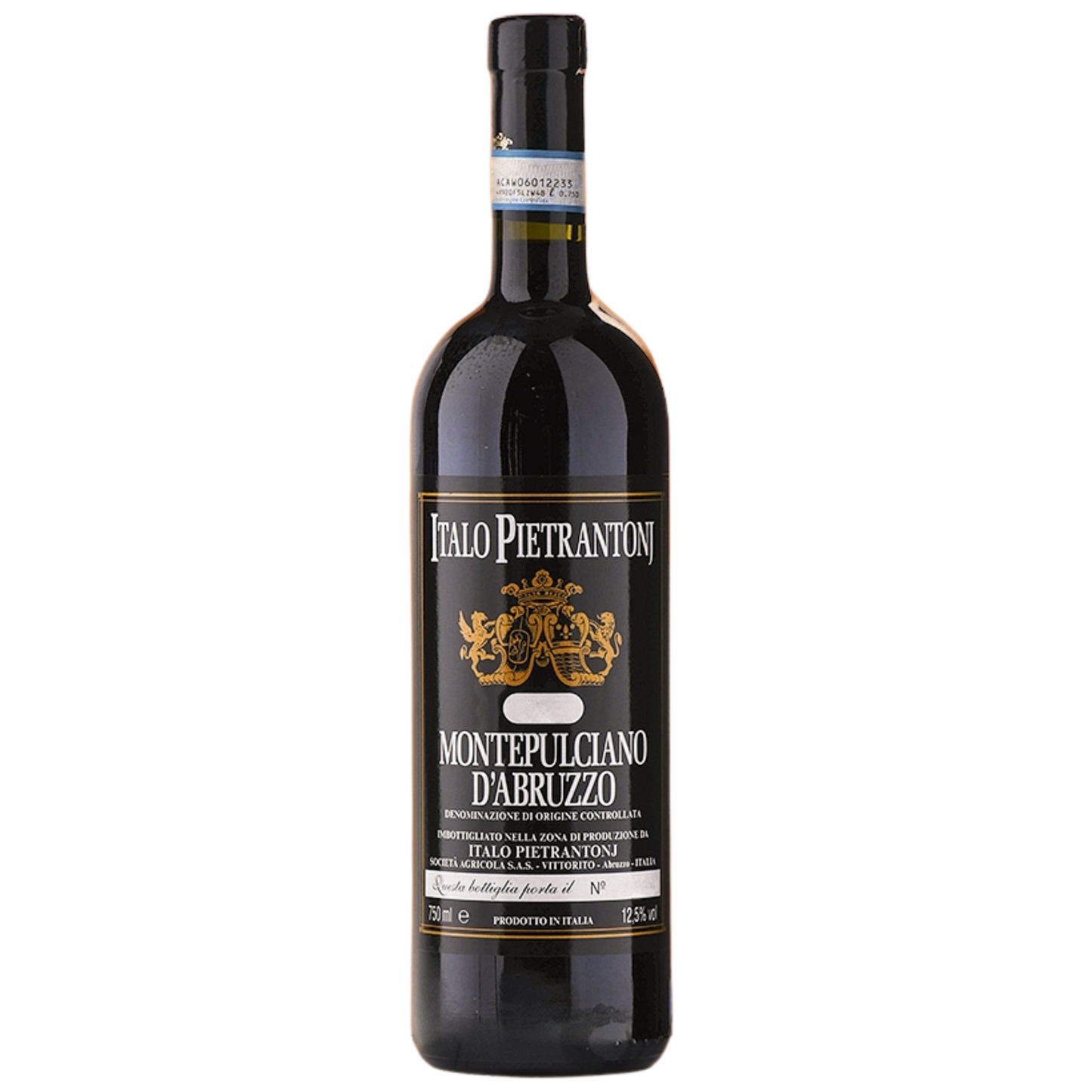 Italo Pietrantonj 'Black Label' Montepulciano d’Abruzzo 2022 (750 ml)