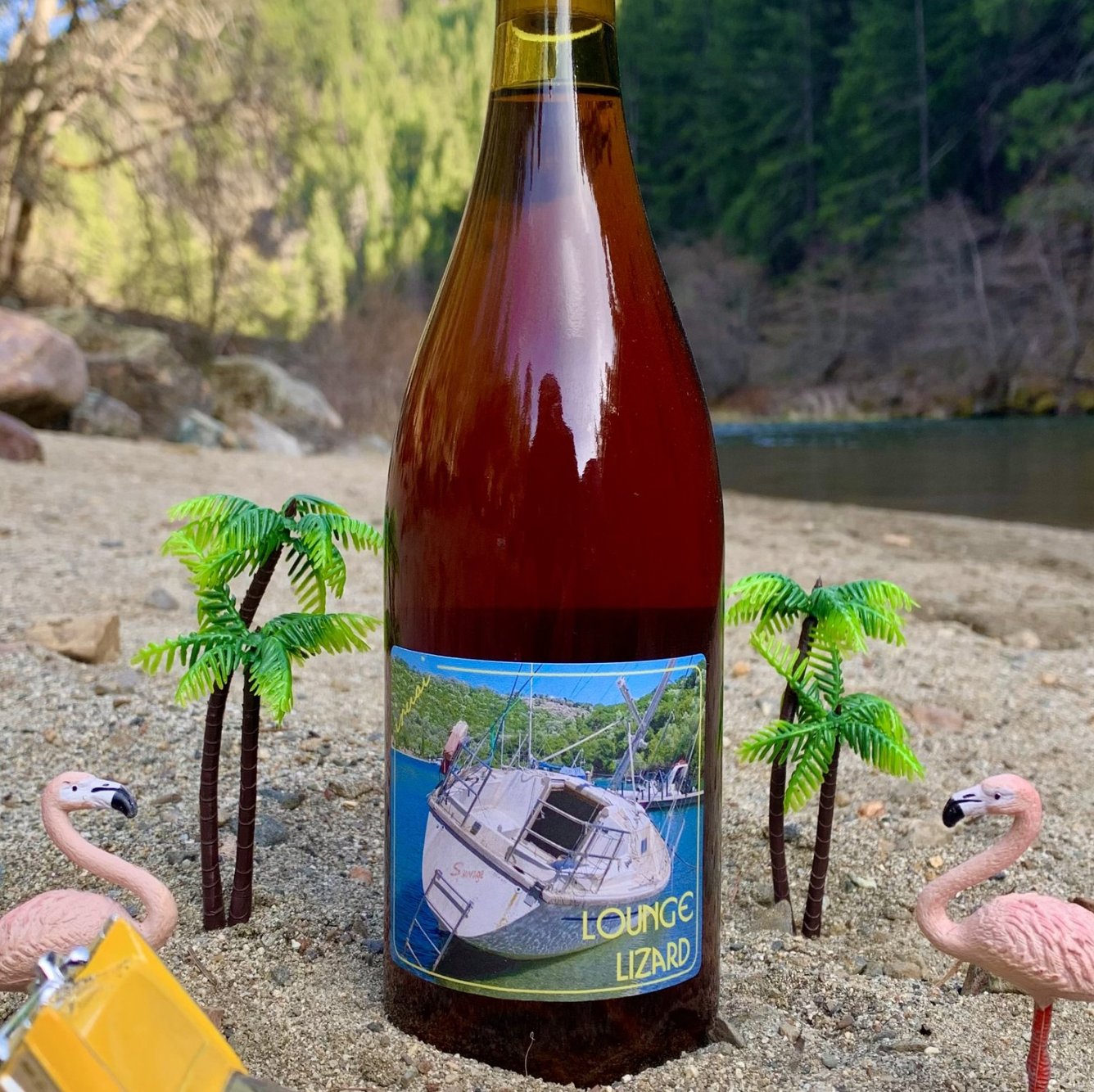 Iruai 'Lounge Lizard' Rose of Teroldego 2021 (750 ml)