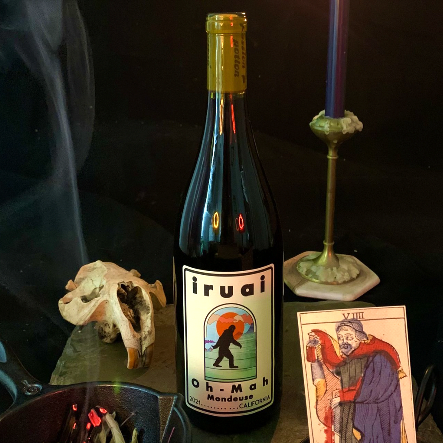 Iruai 'Oh-Mah' Mondeuse 2021 (750 ml)